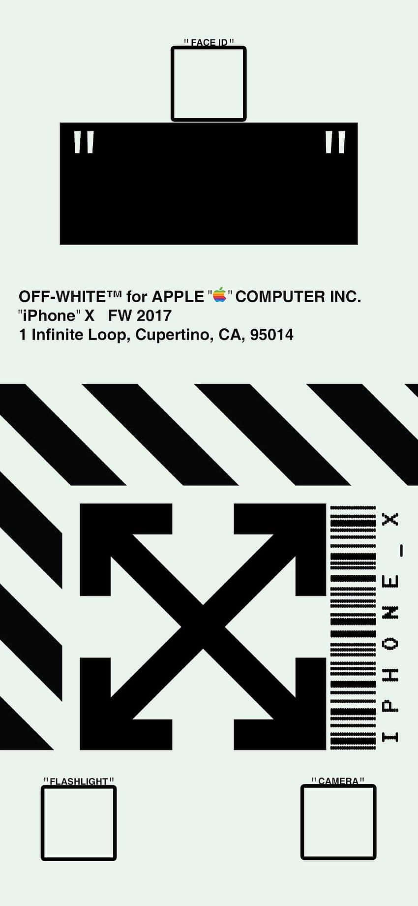 获取最新Off White iPad，随时保持连接。 壁紙