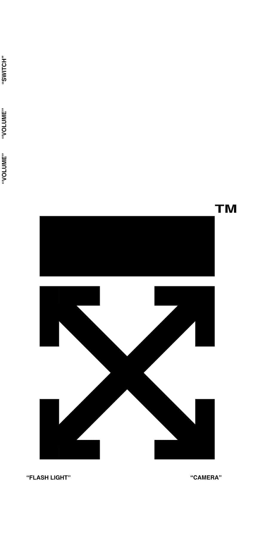 用Off White iPad發揮創意 壁紙