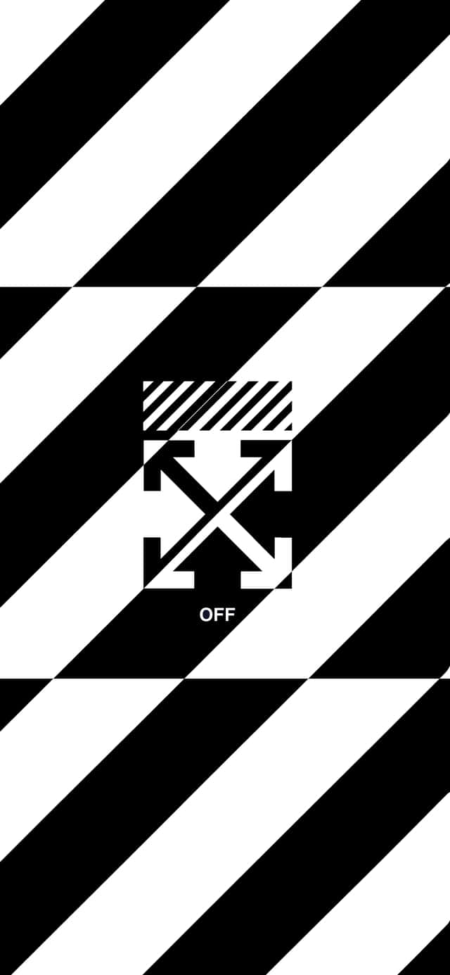 Off-White美学iPhone壁纸 壁紙