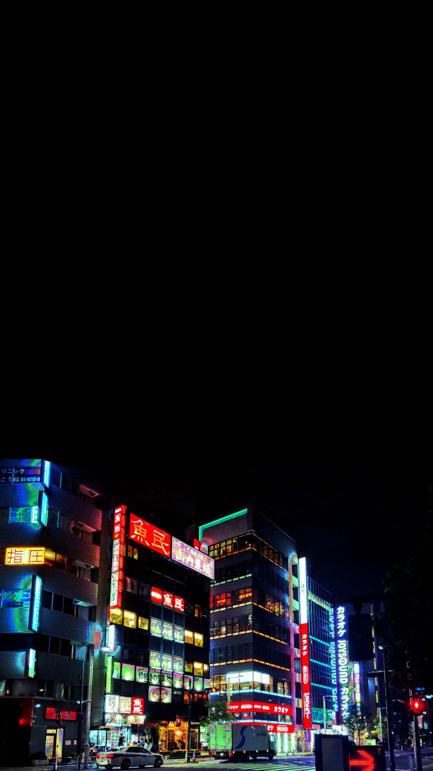 東京夜景高畫質OLED桌布 壁紙
