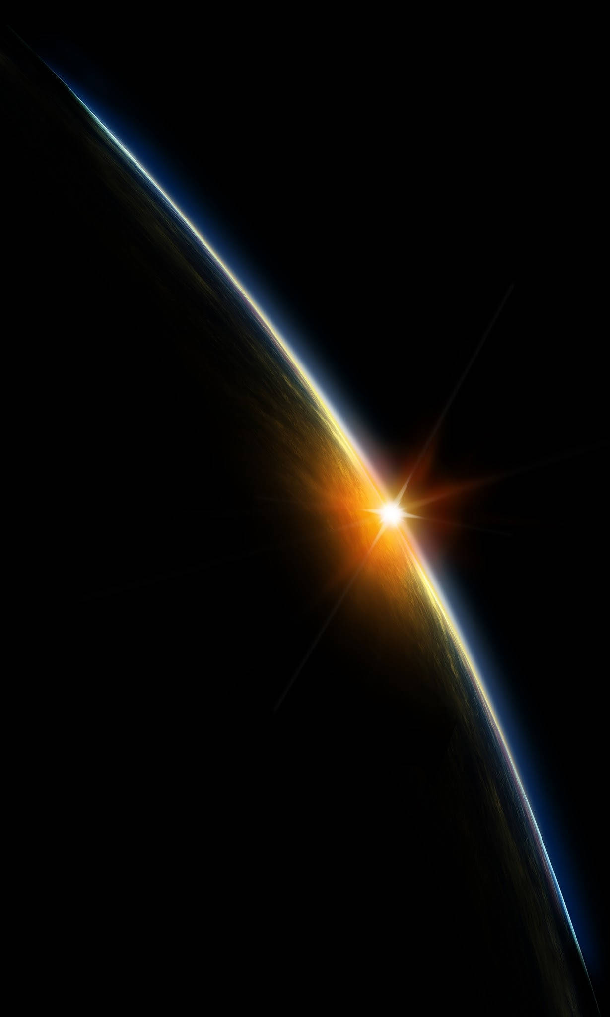 OLED 地平线之星 壁紙
