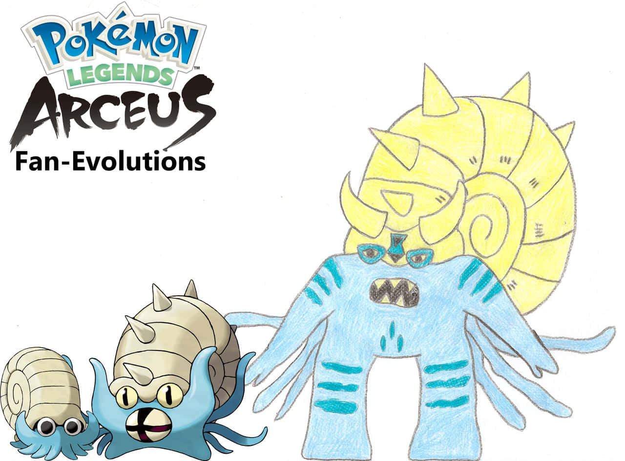 Omastar 粉絲自創進化型 壁紙