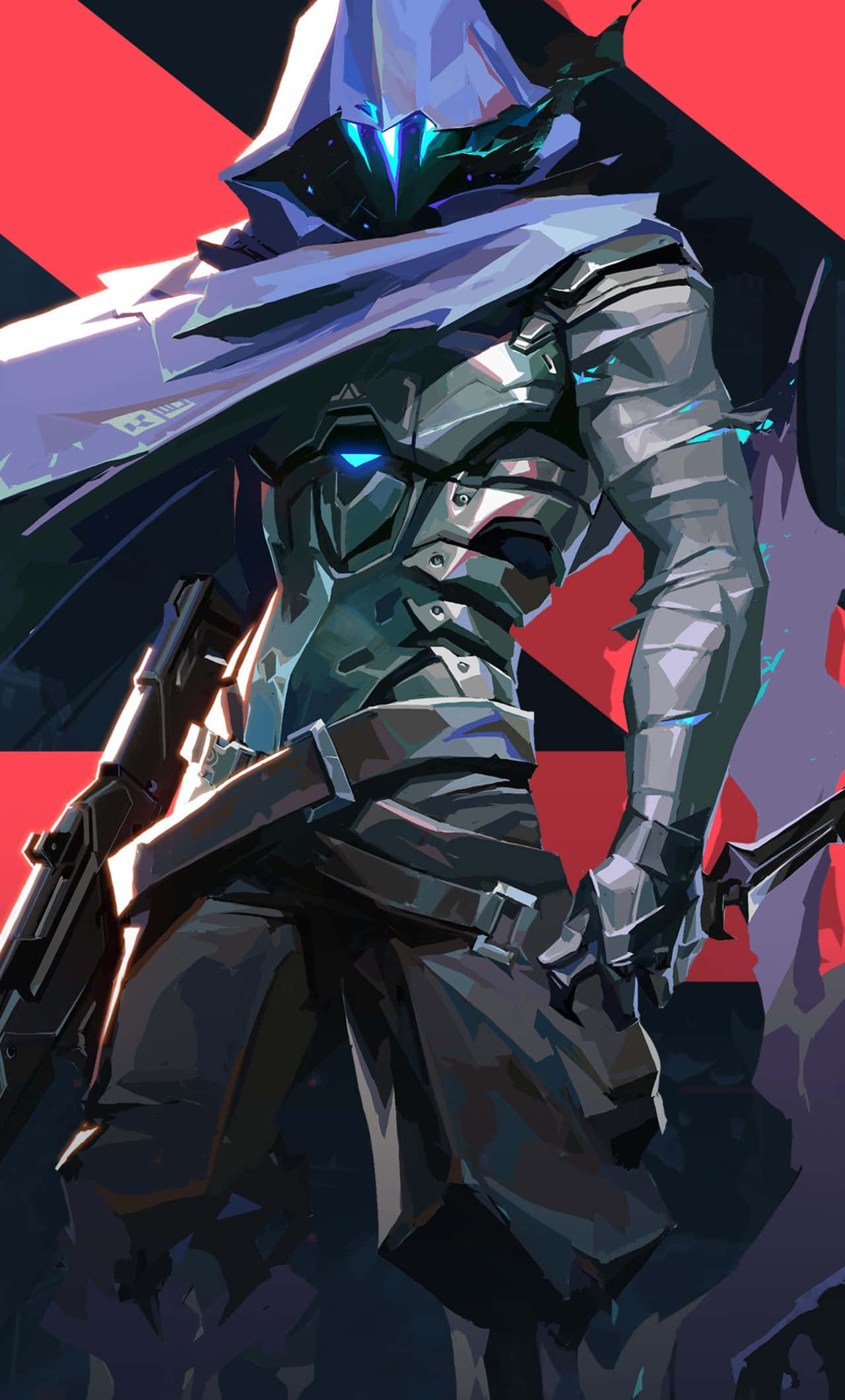Omen 艺术作品 iPhone X Valorant 壁纸 壁紙