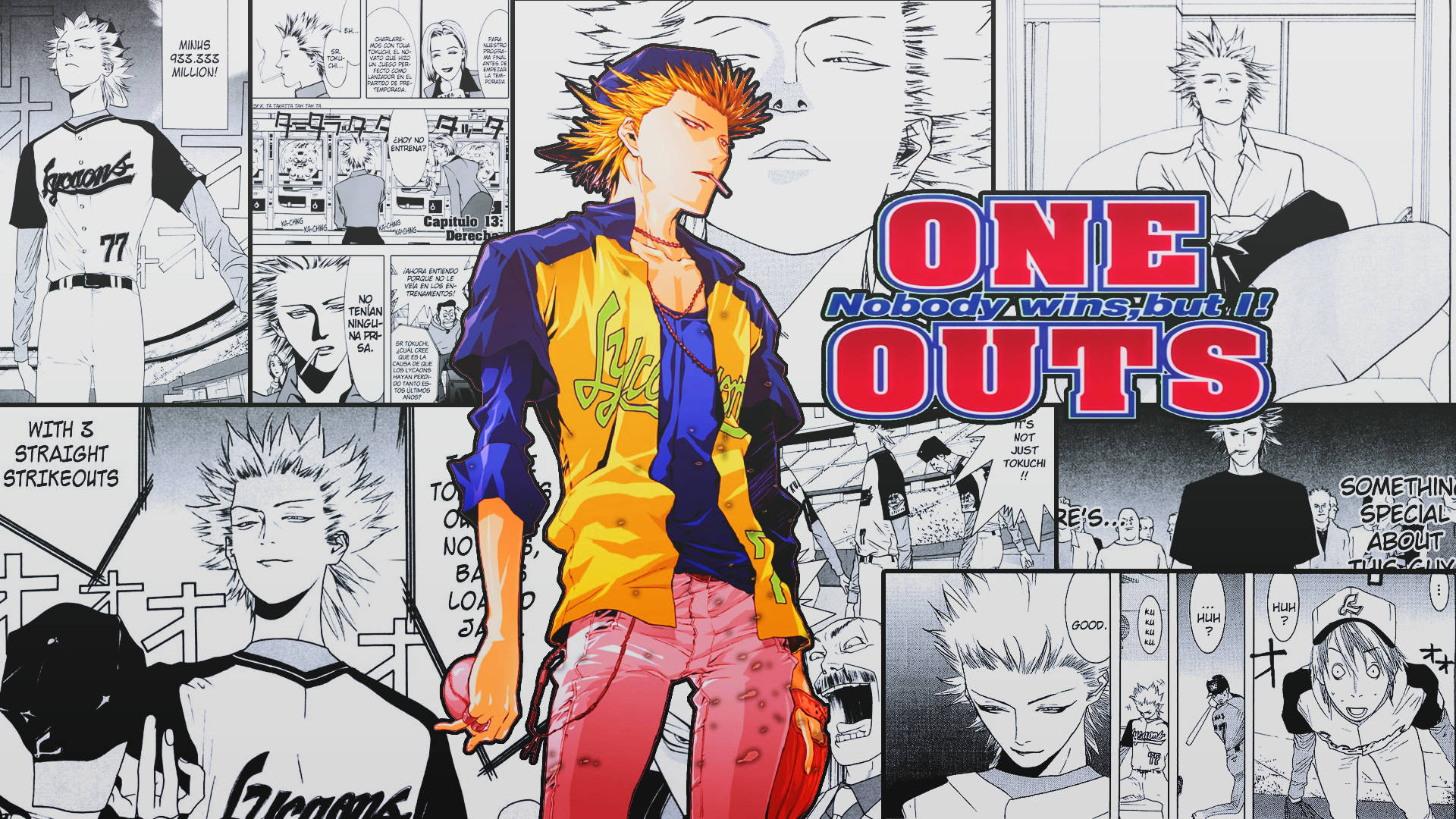 動漫角色 One Outs 壁紙