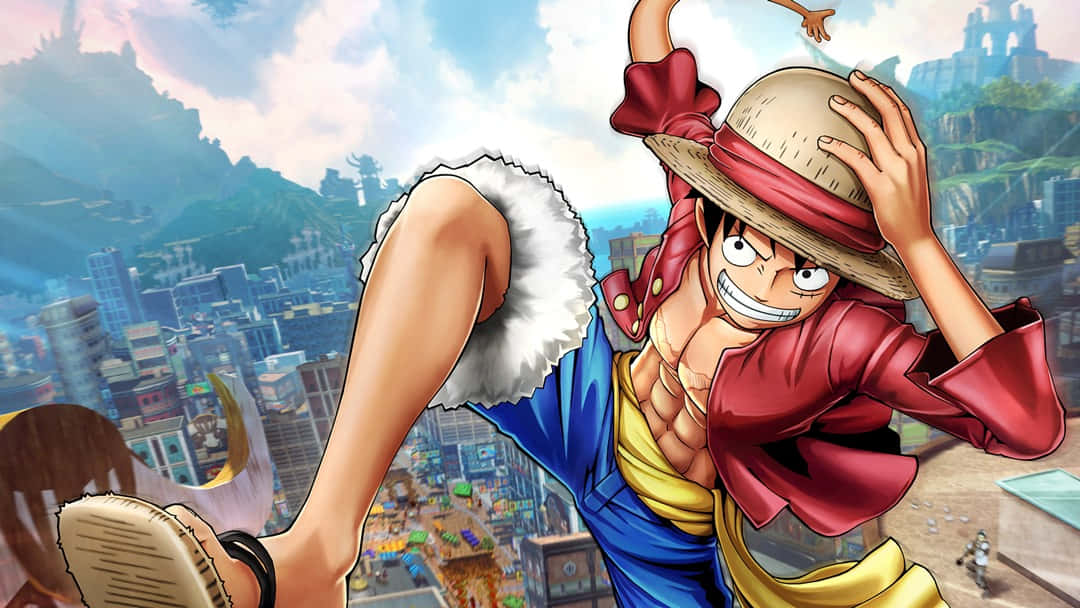 魯夫與草帽海賊團準備啟航，尋找One Piece！ 壁紙