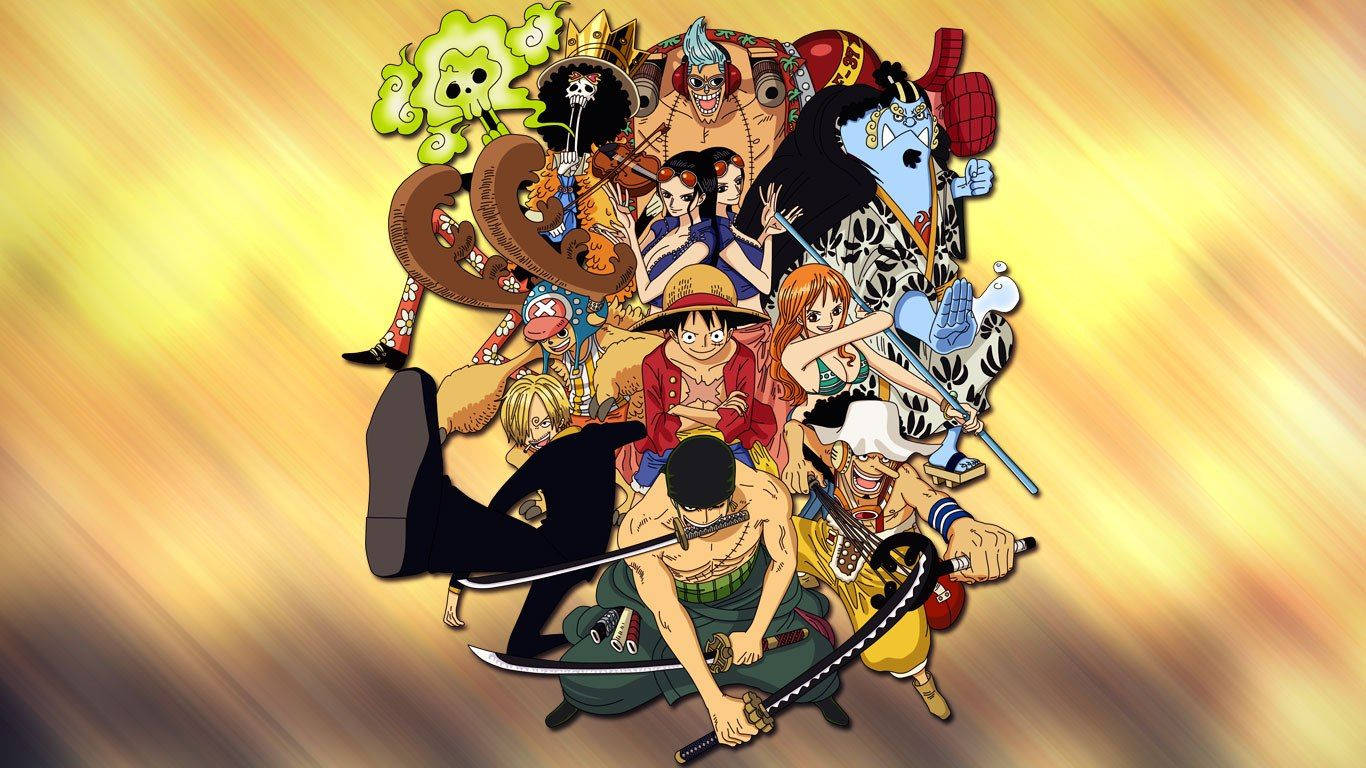 《ONE PIECE》草帽海賊團 壁紙