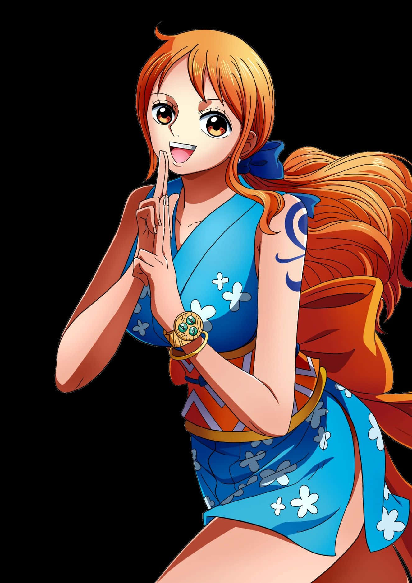 草帽航海士娜美 One Piece 壁紙