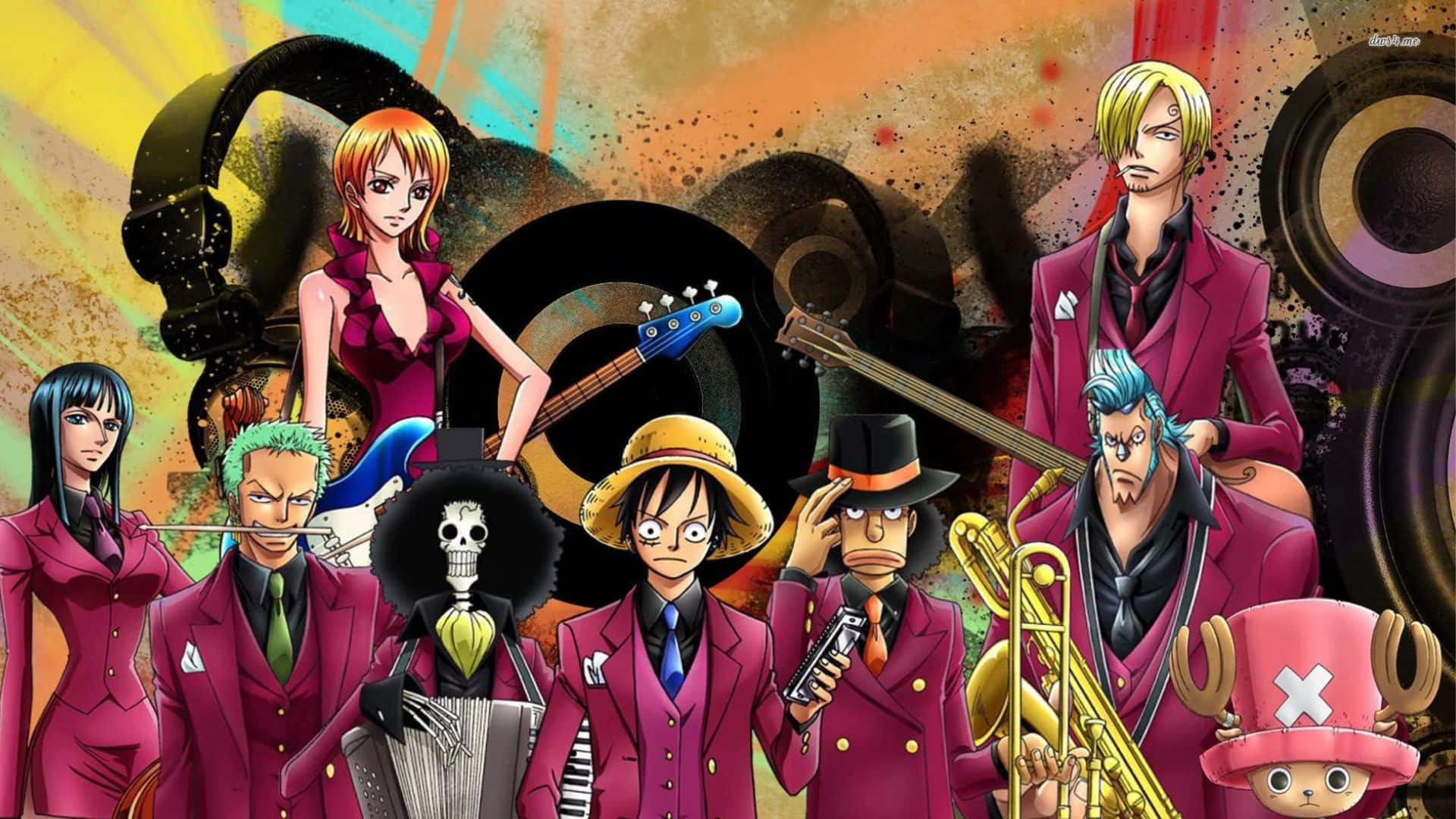 One Piece 背景 壁紙