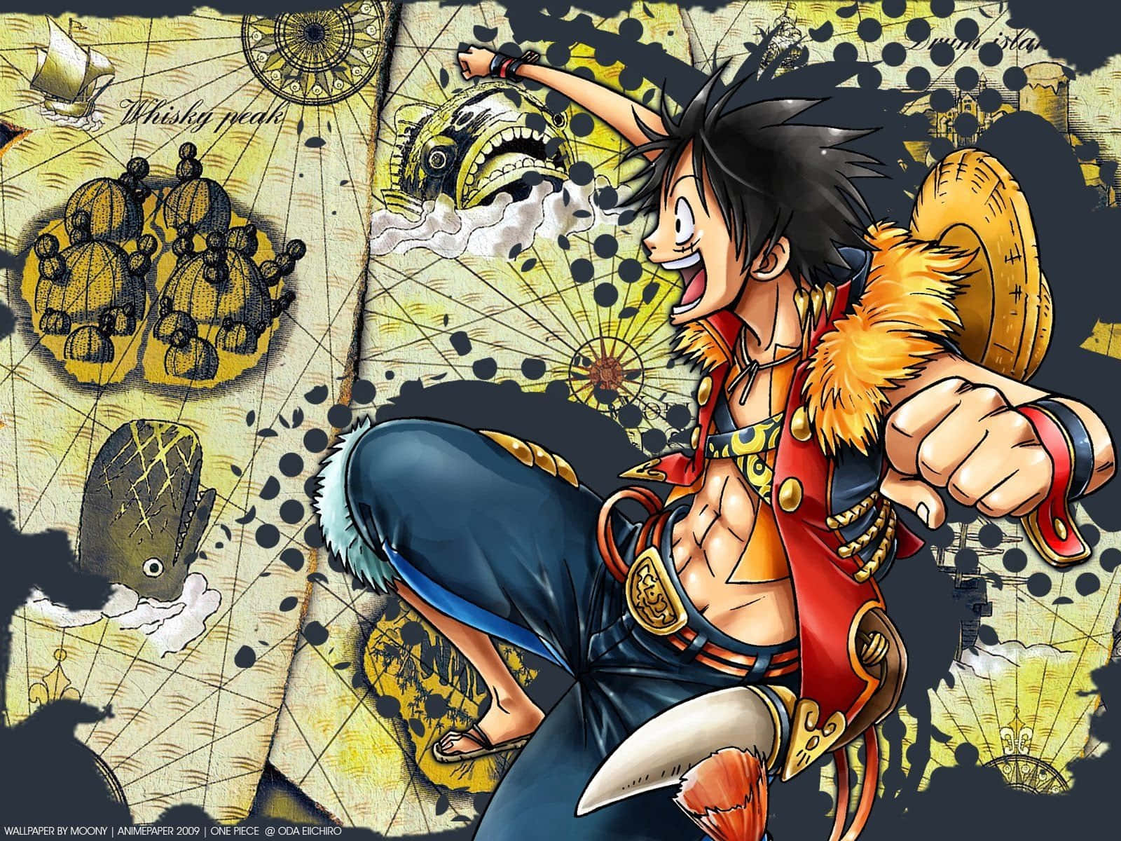 One Piece 背景 壁紙