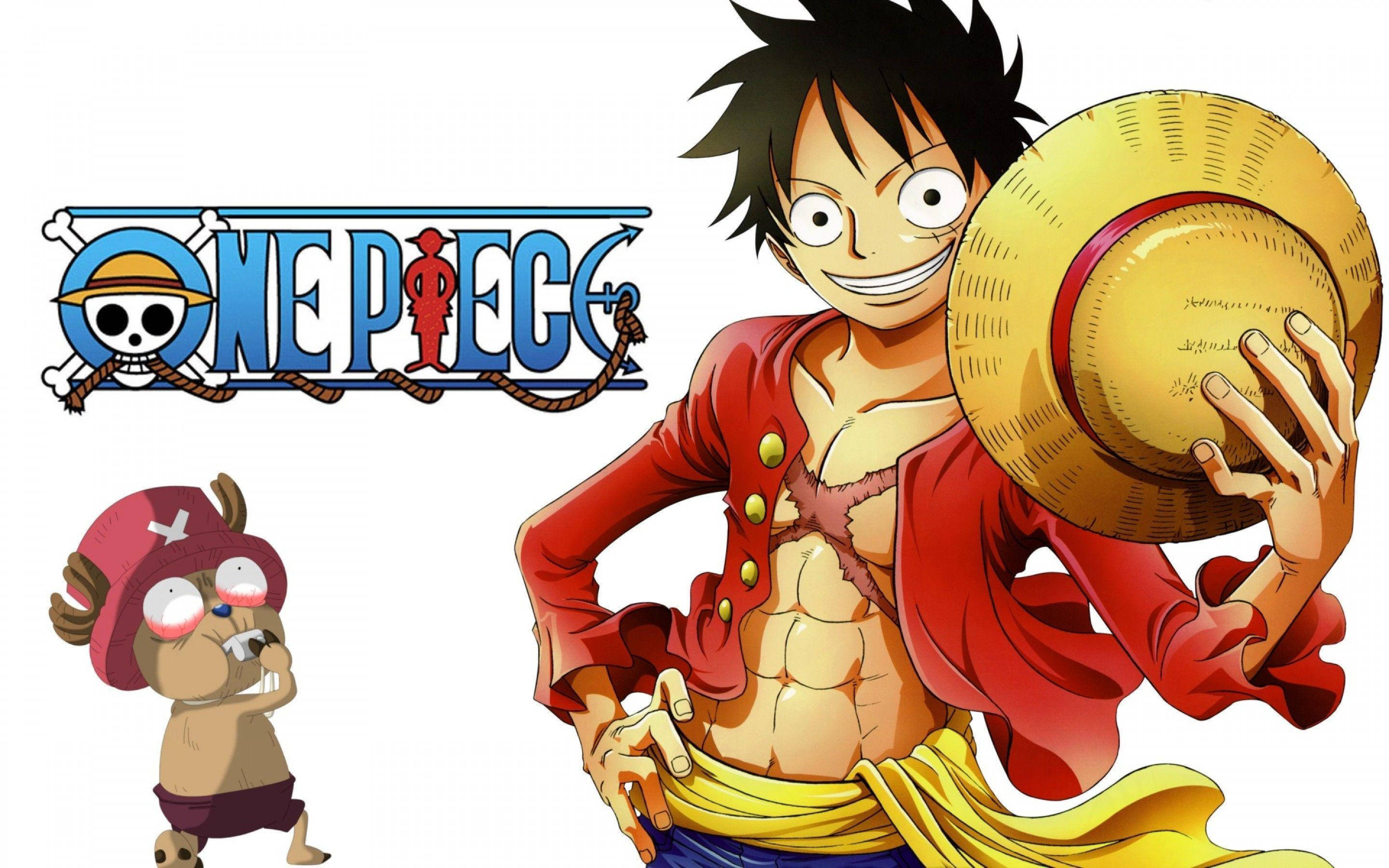 One Piece 鲁夫与托尼乔巴 壁紙