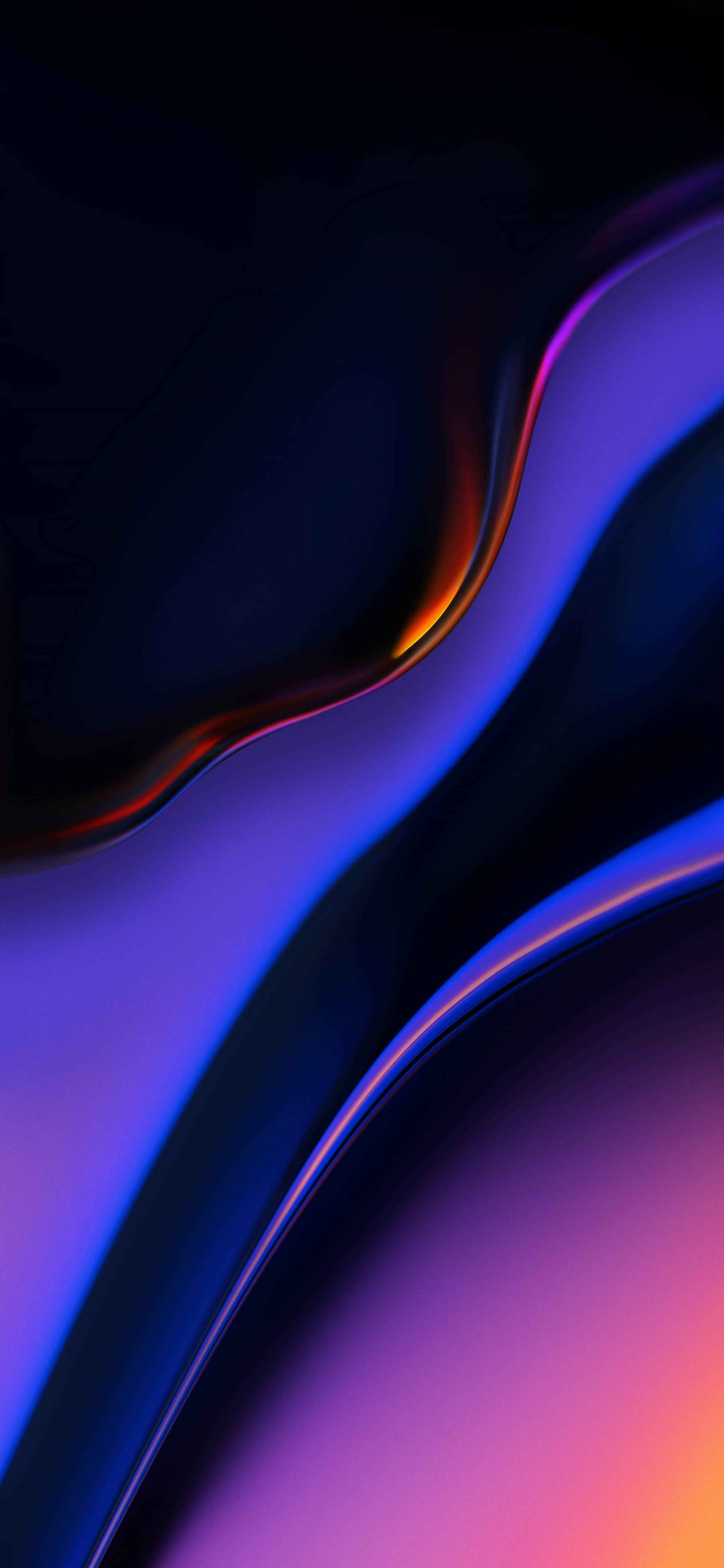OnePlus 暗色滴落 壁紙