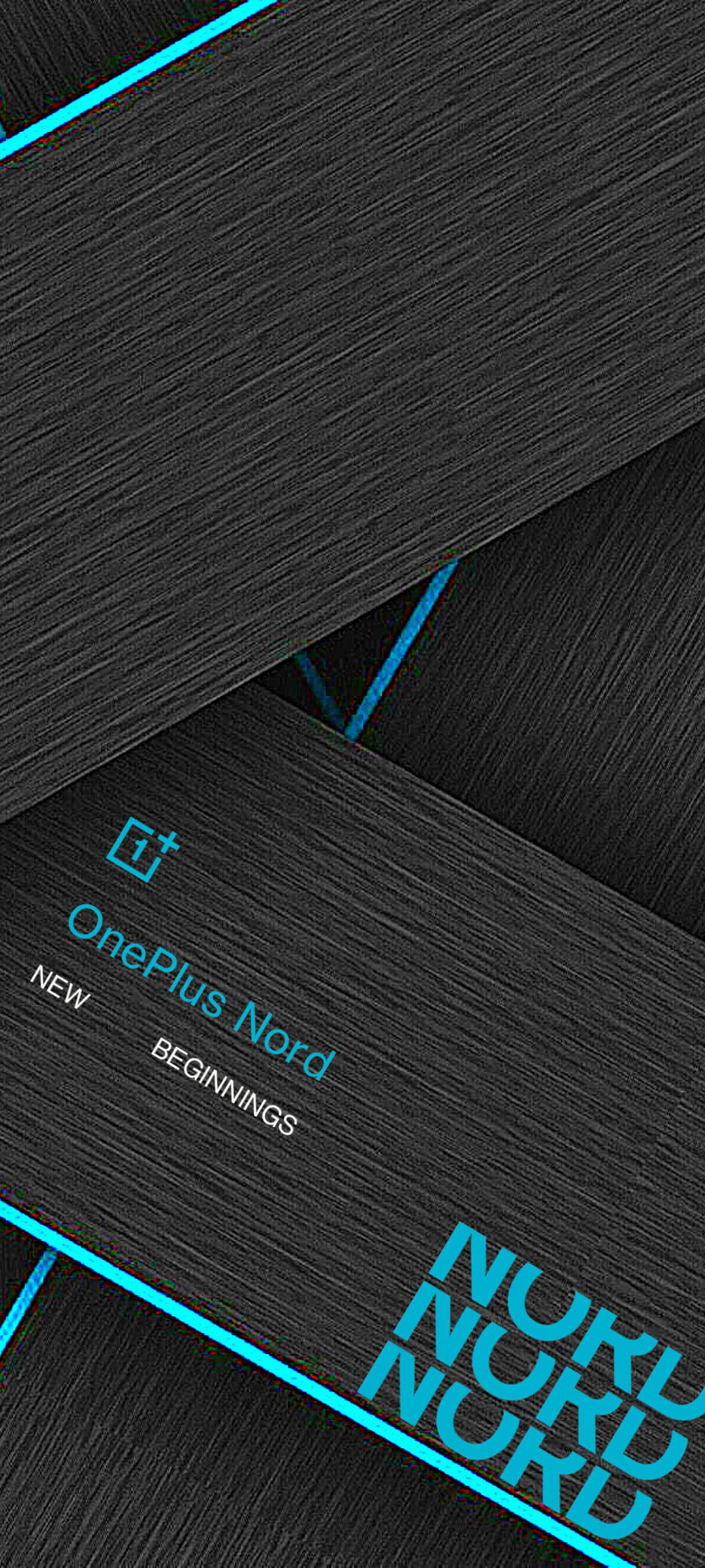 OnePlus Nord商务灰色卡片 壁紙