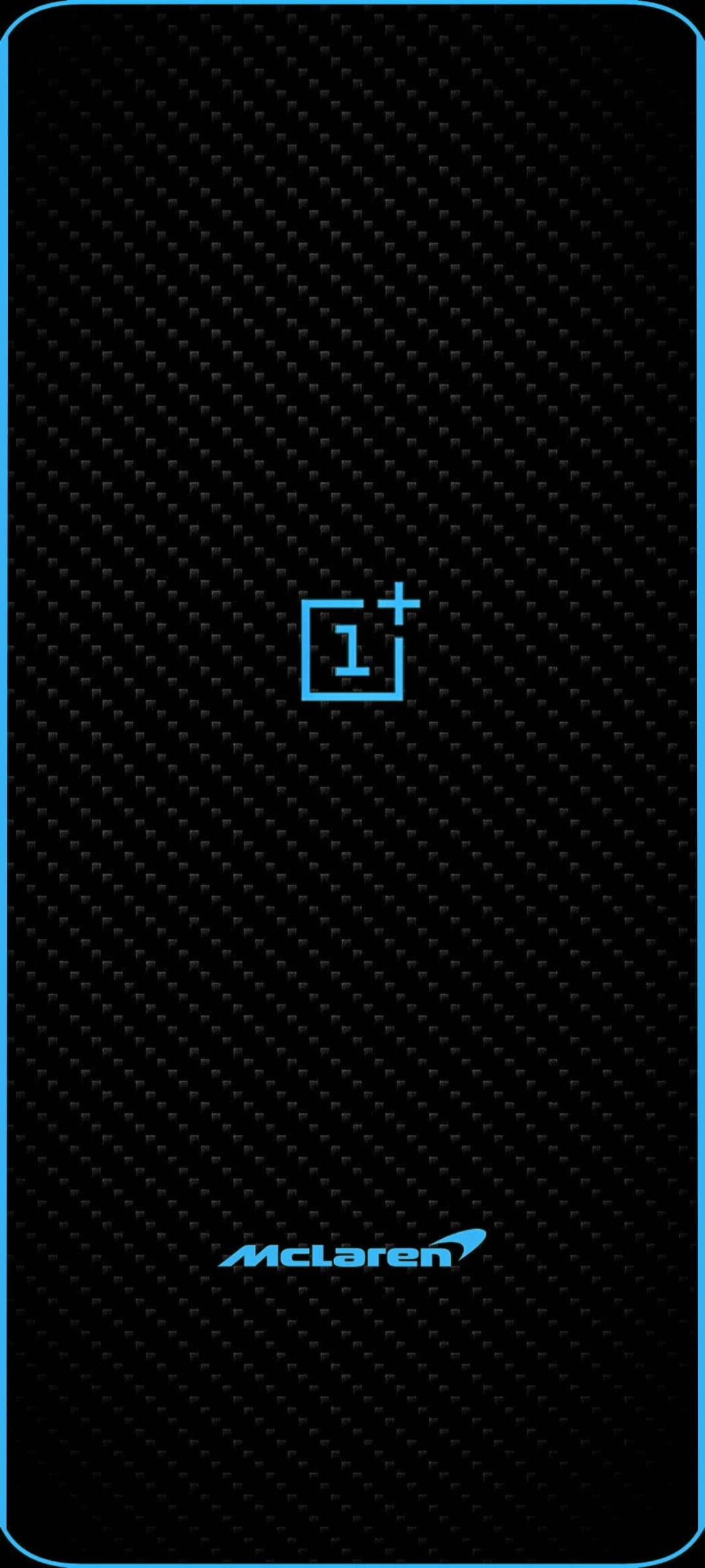 OnePlus Nord 藍色 McLaren 壁紙