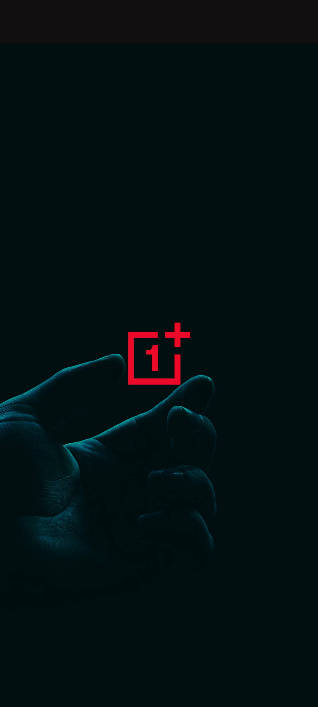 OnePlus Nord 標誌與手掌 壁紙