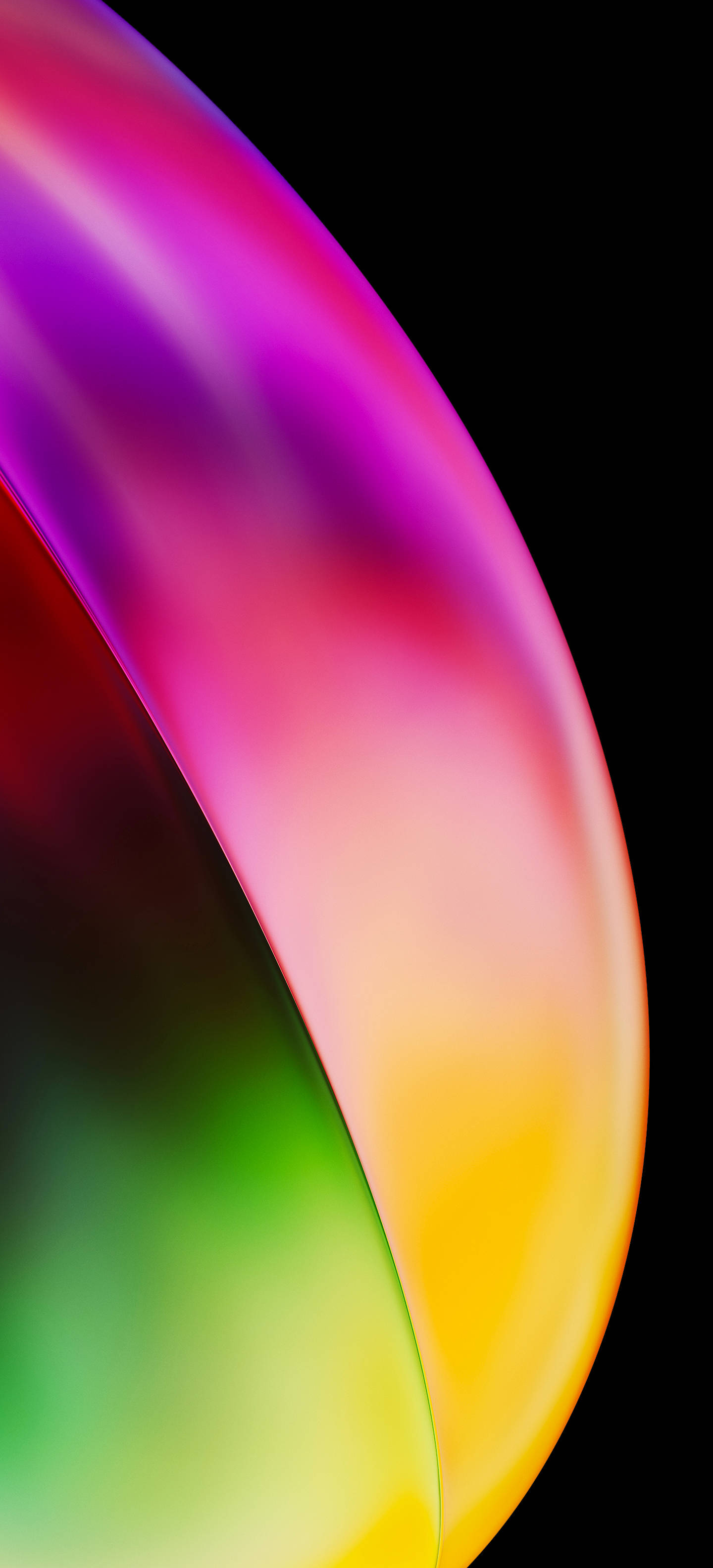 OnePlus 多彩渐变 壁紙