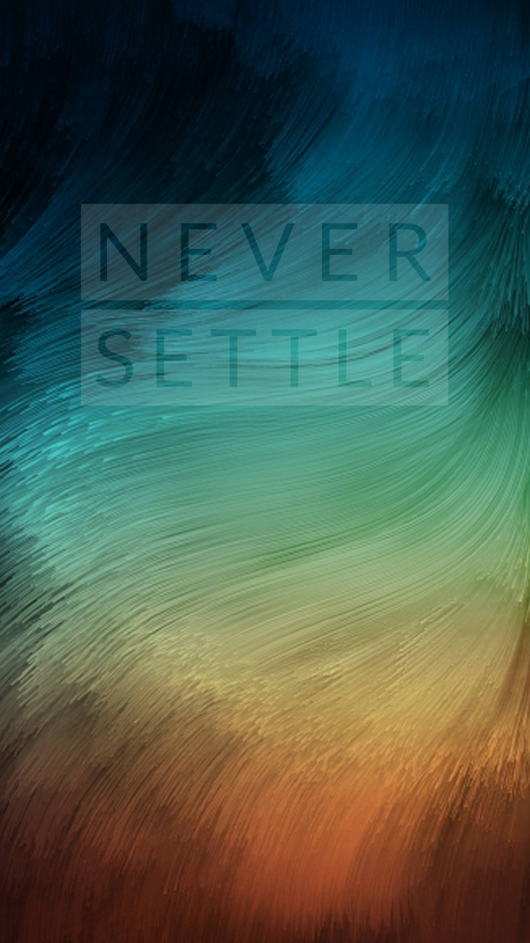 OnePlus 永不妥协 彩线 壁紙