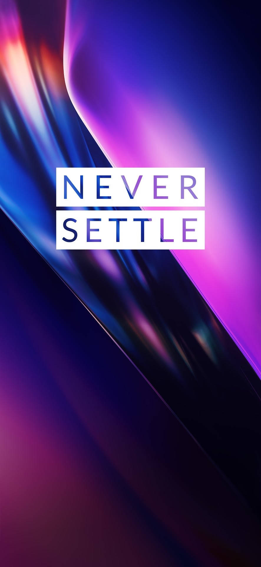 OnePlus 紫色永不妥协 壁紙