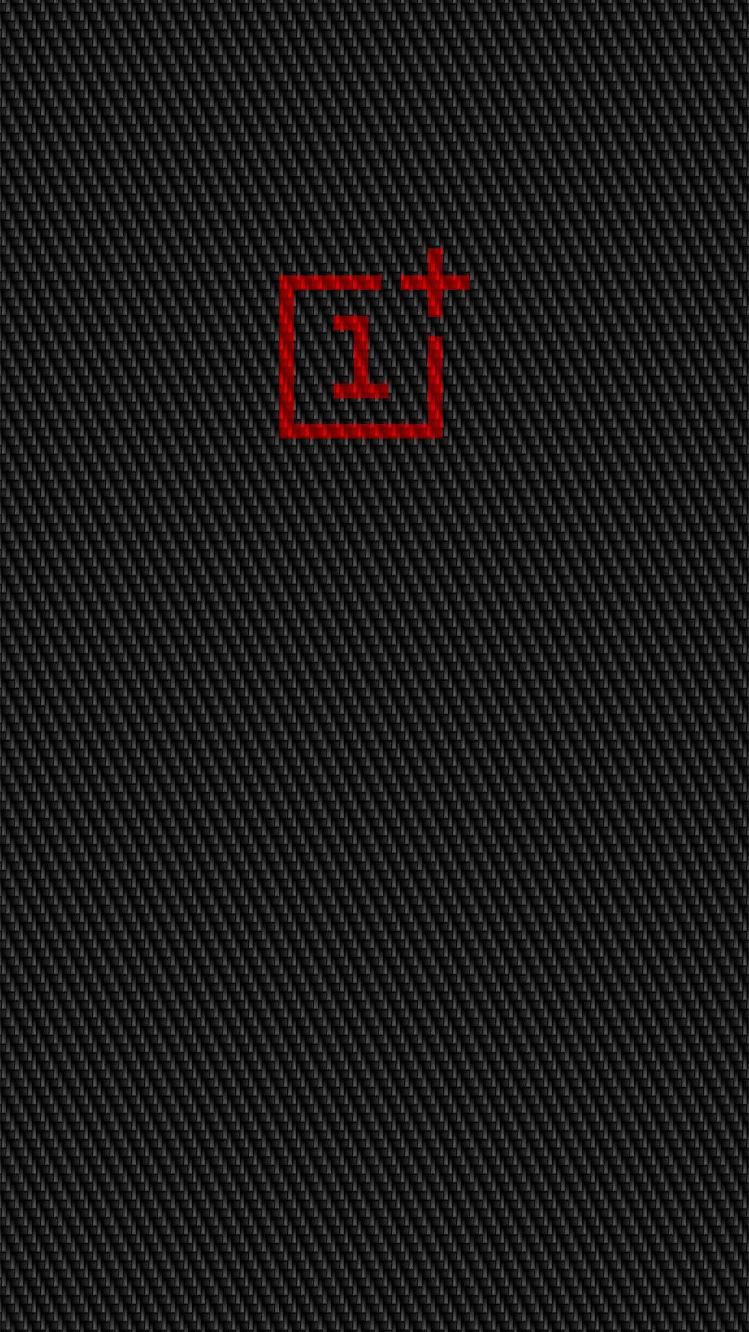 OnePlus 红色标志 壁紙