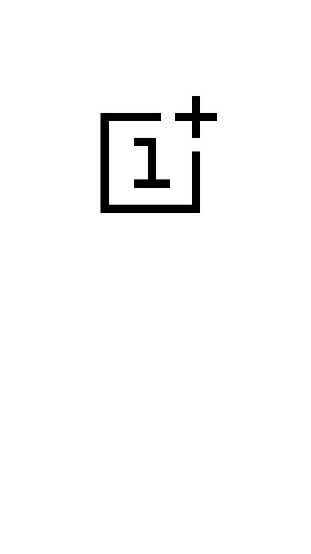 OnePlus 黑色標誌 壁紙