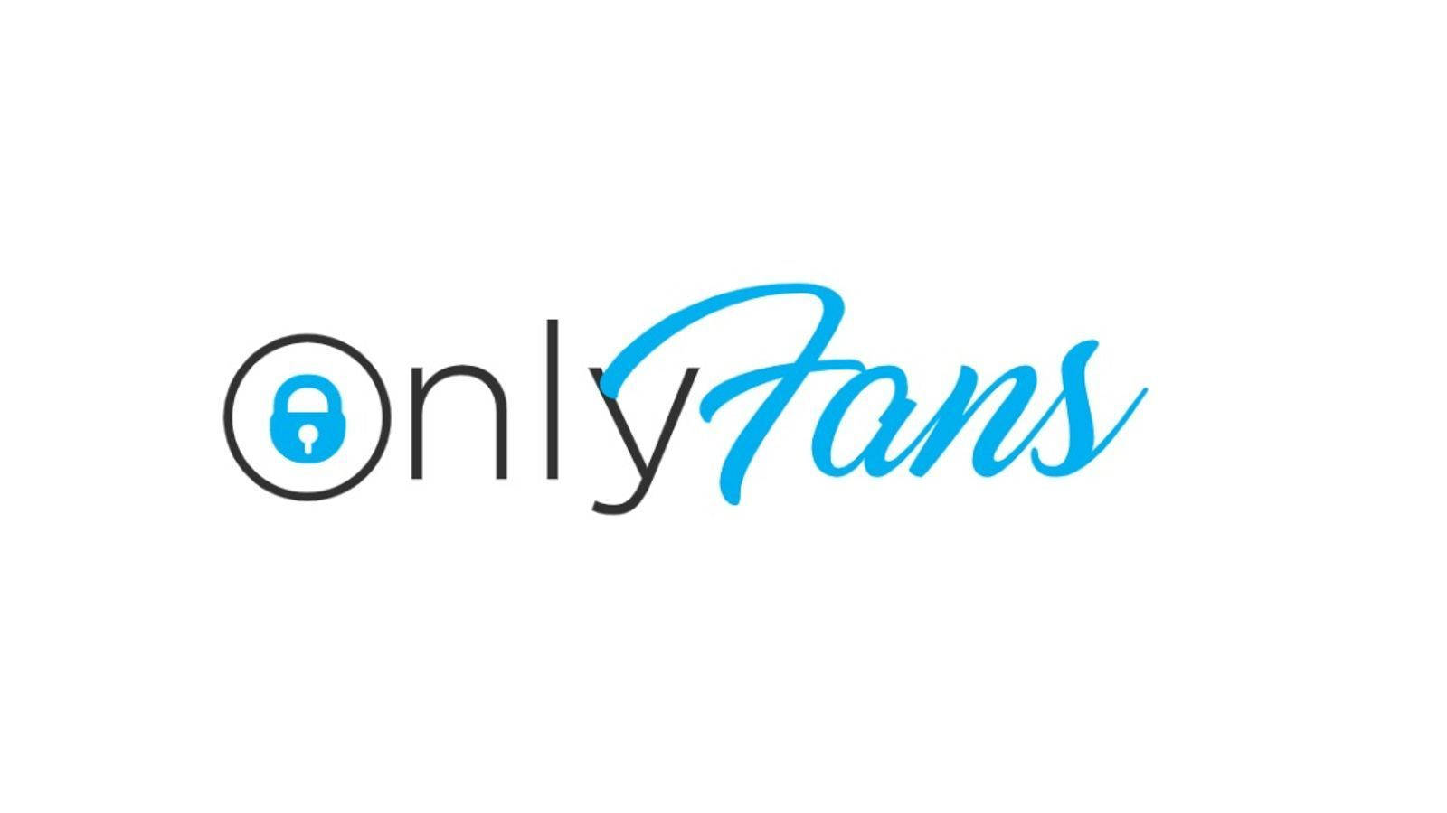 OnlyFans 簡約鎖頭標誌 壁紙