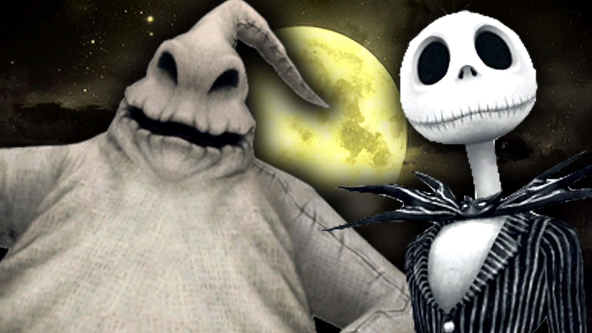 Oogie Boogie 傑克·史克林頓 壁紙