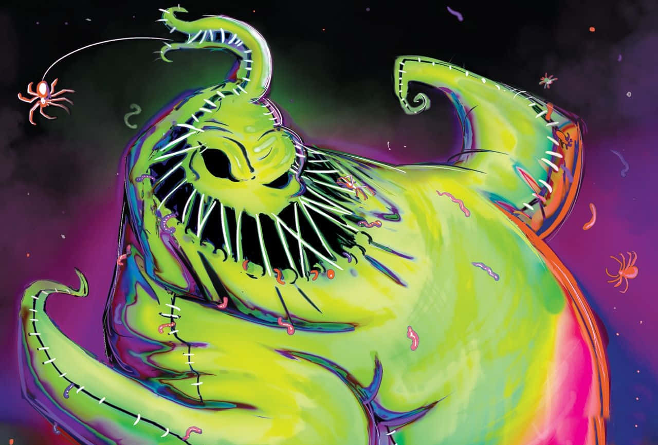 Oogie Boogie 粉絲創作藝術 壁紙
