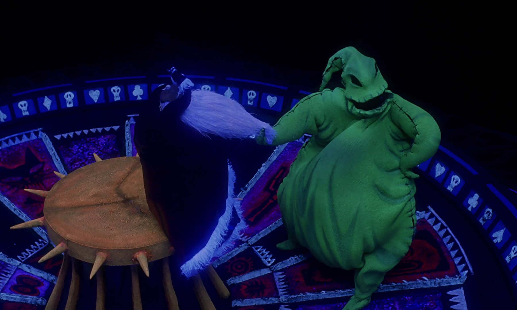 Oogie Boogie 反派角色 壁紙