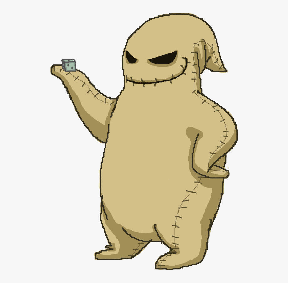Oogie Boogie 聖誕夜驚魂骰子 壁紙