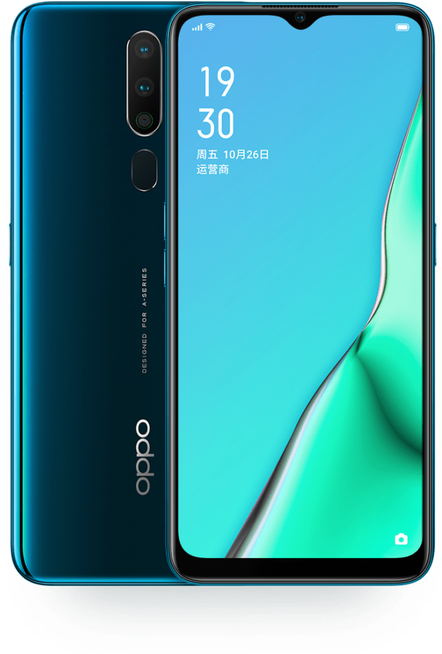 Oppo智能手机屏幕与摄像头设计 壁紙