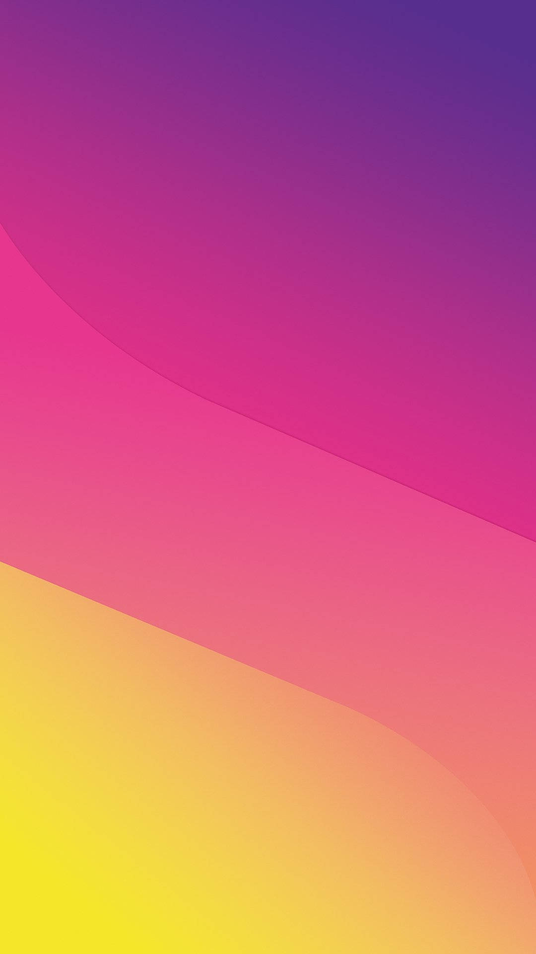 Oppo A5s 炫彩抽象漸層桌布 壁紙