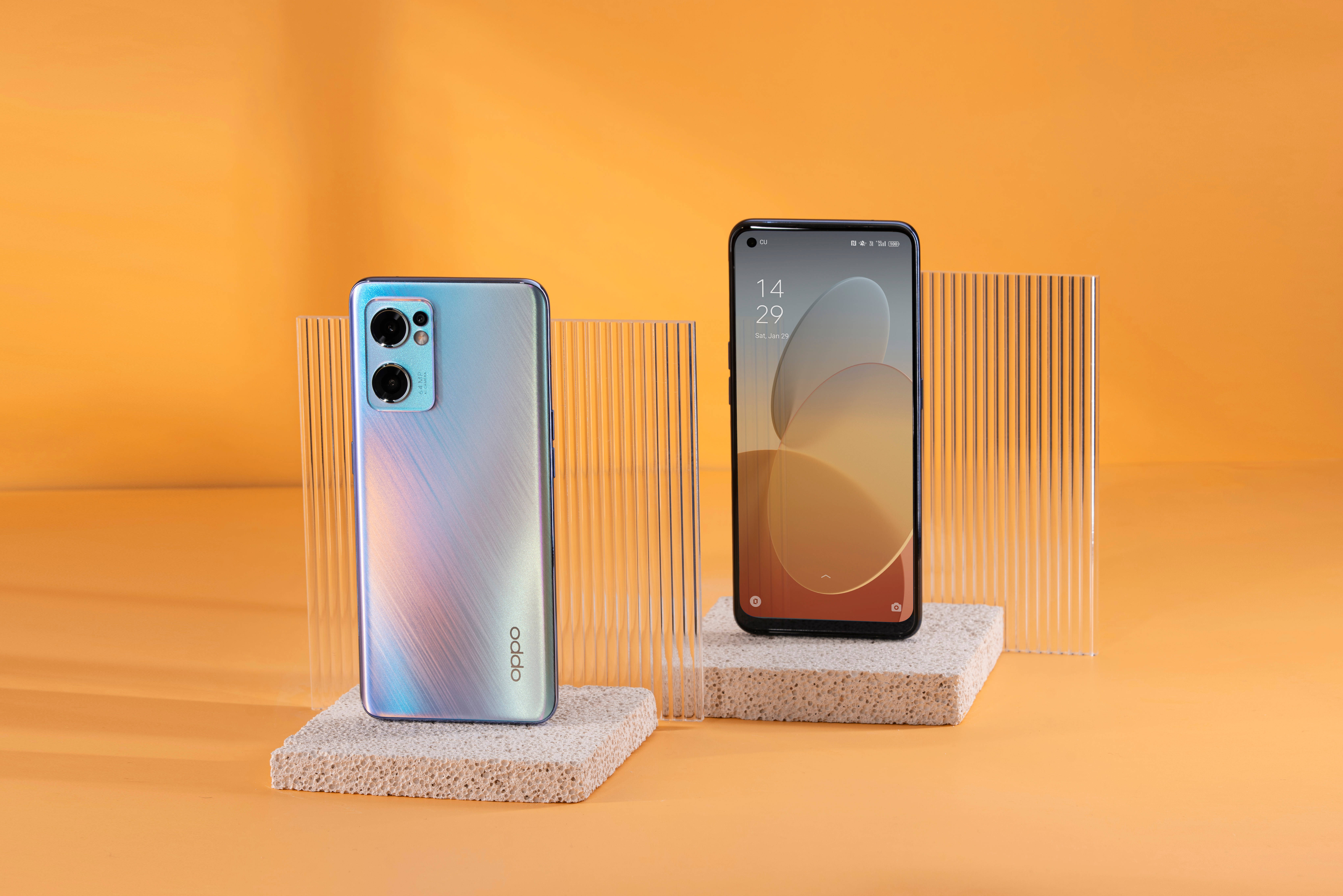 Oppo A76 展示 壁紙
