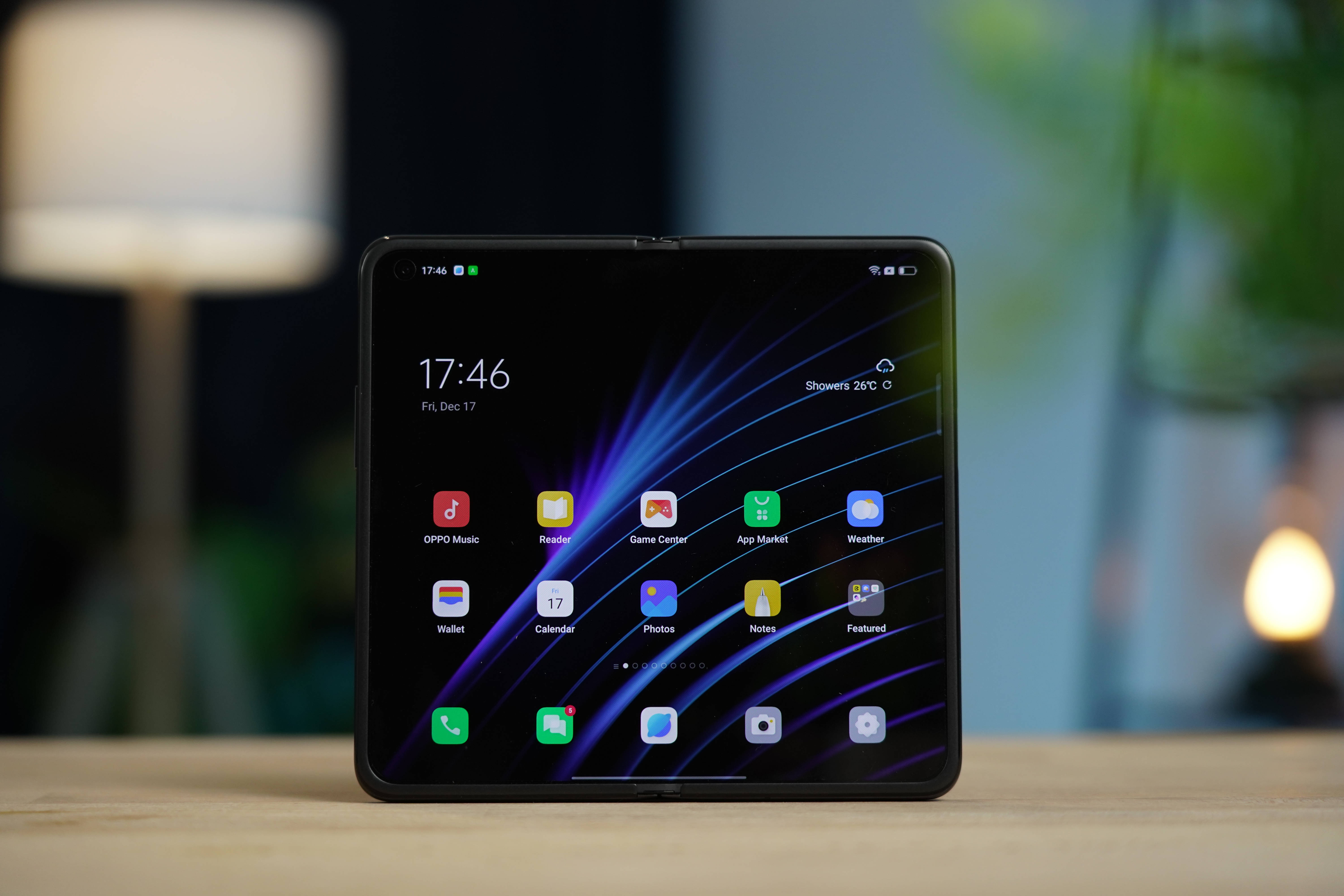 Oppo Find N折叠智能手机 壁紙