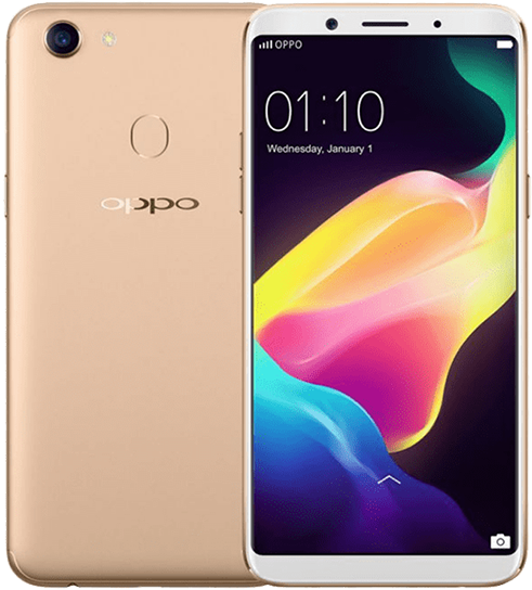 Oppo智能手機正面背面視角 壁紙