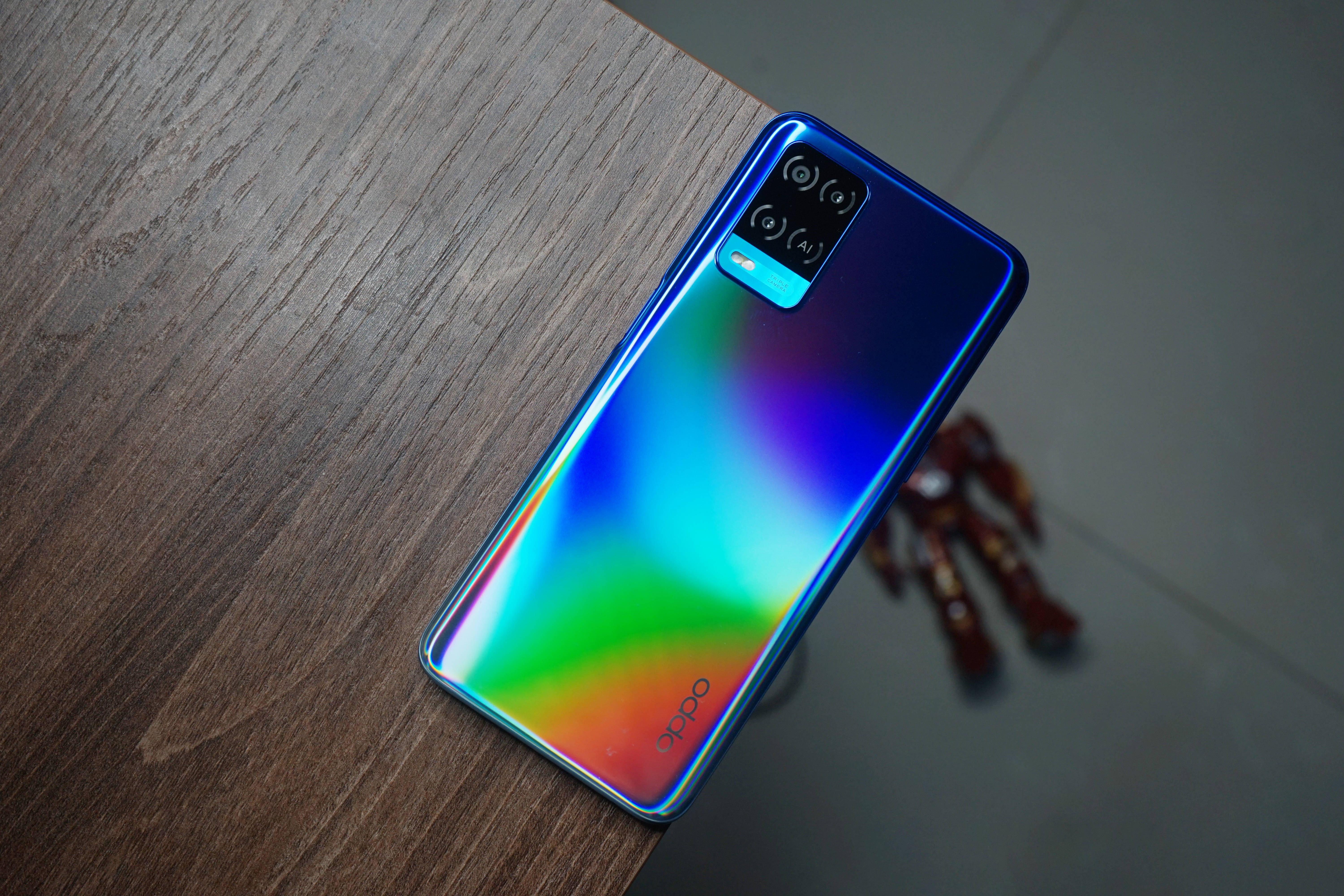 虹彩Oppo Reno5 Z 壁紙