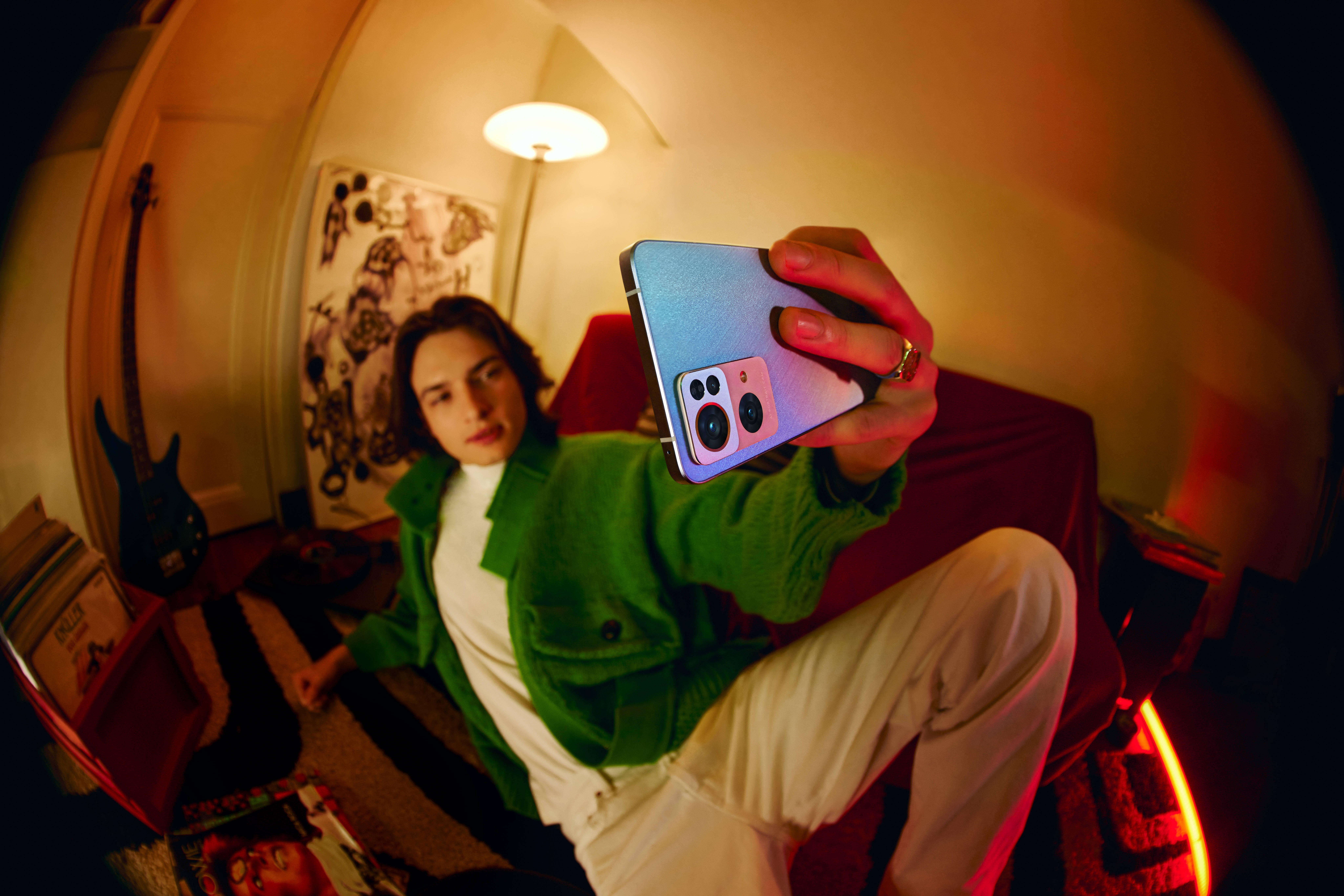 Oppo Reno7自拍 壁紙