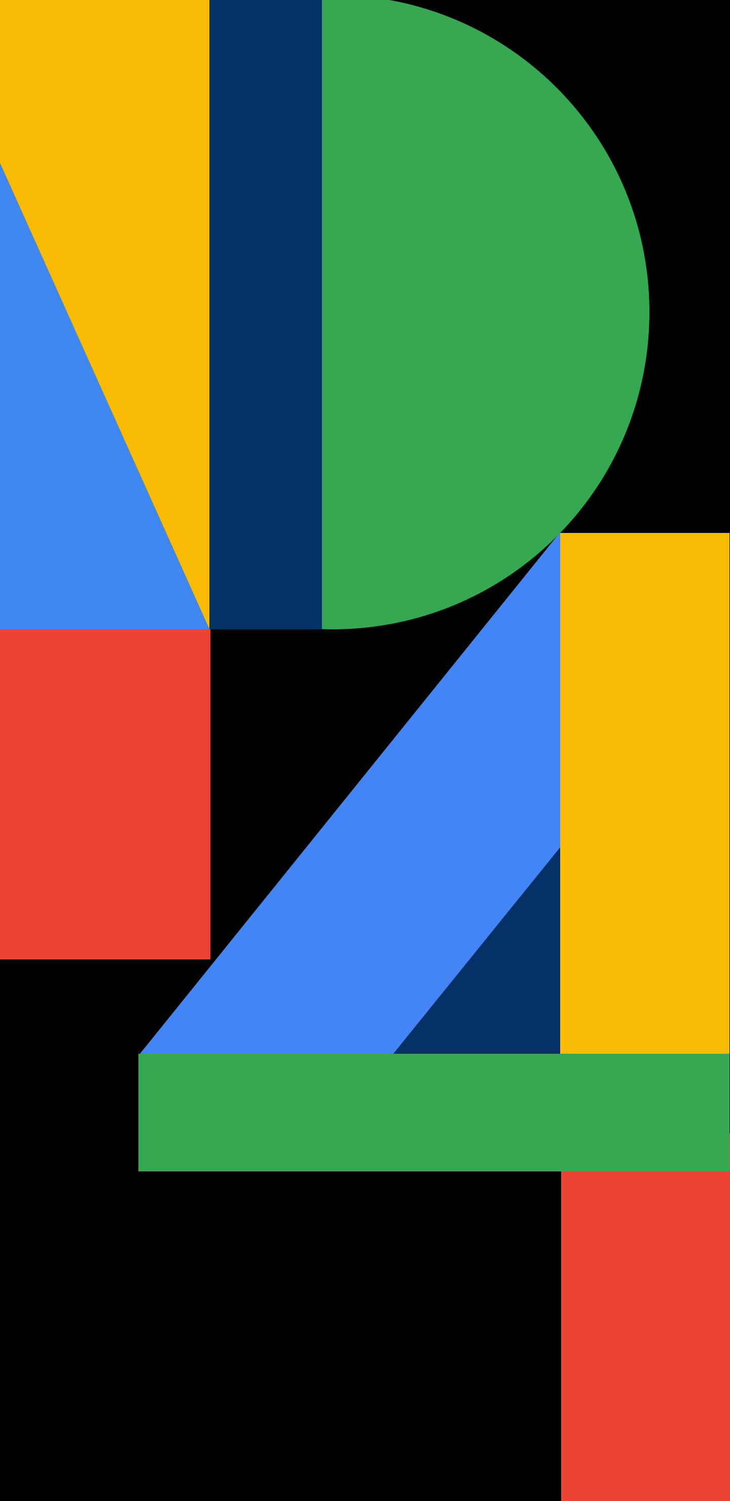 P4 文字图形 Google Pixel 4 壁紙