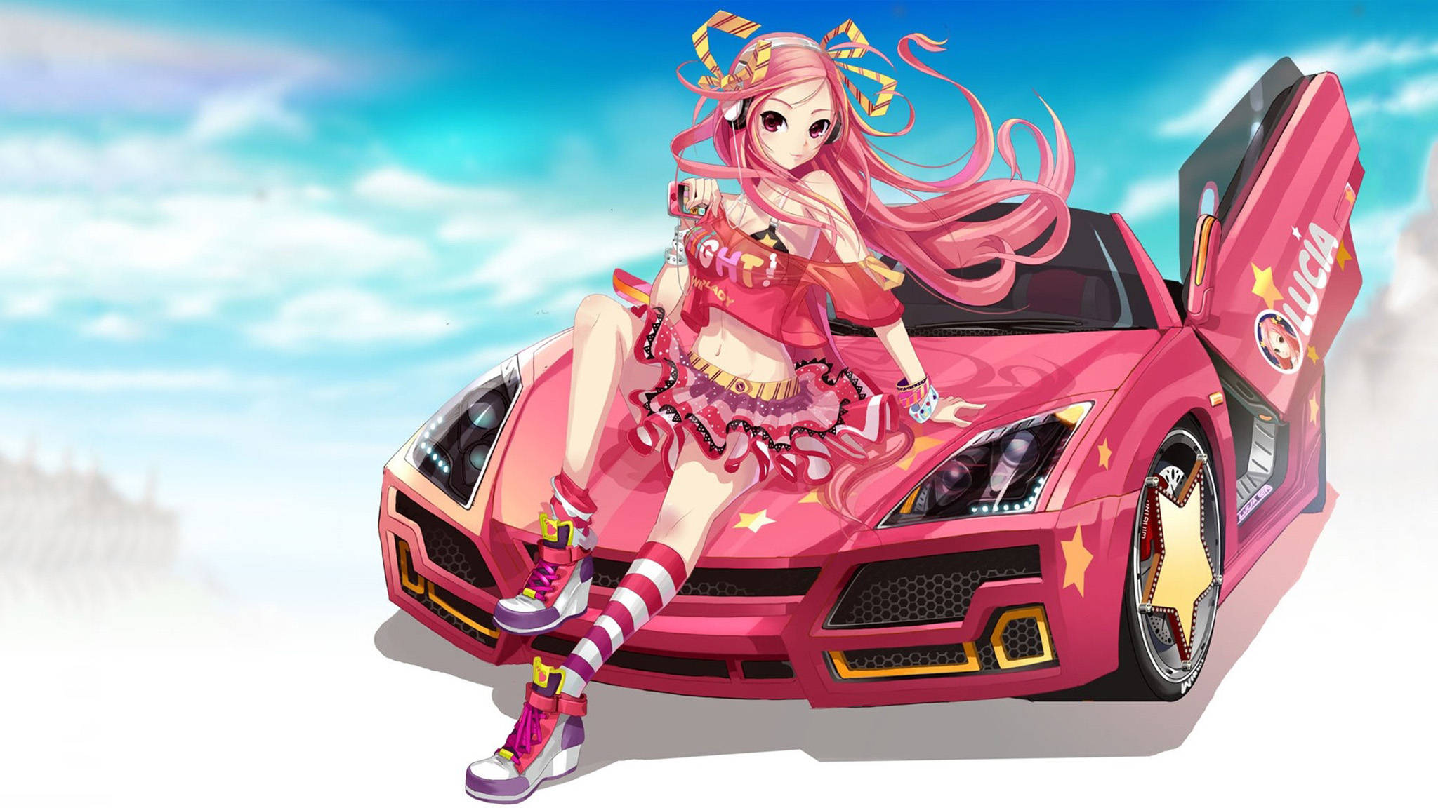 PangYa 動漫賽車 壁紙