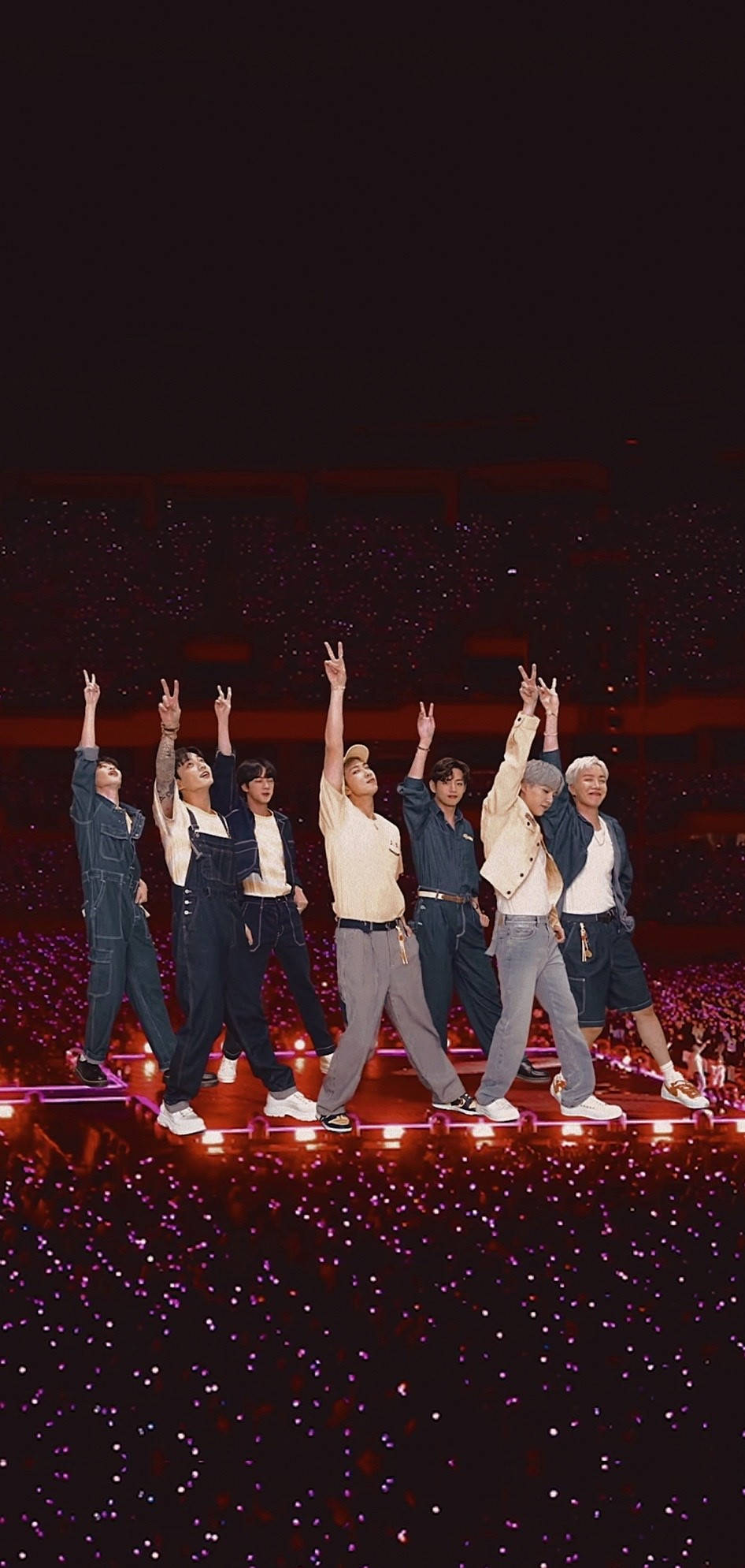防弹少年团《Permission to Dance》 壁紙