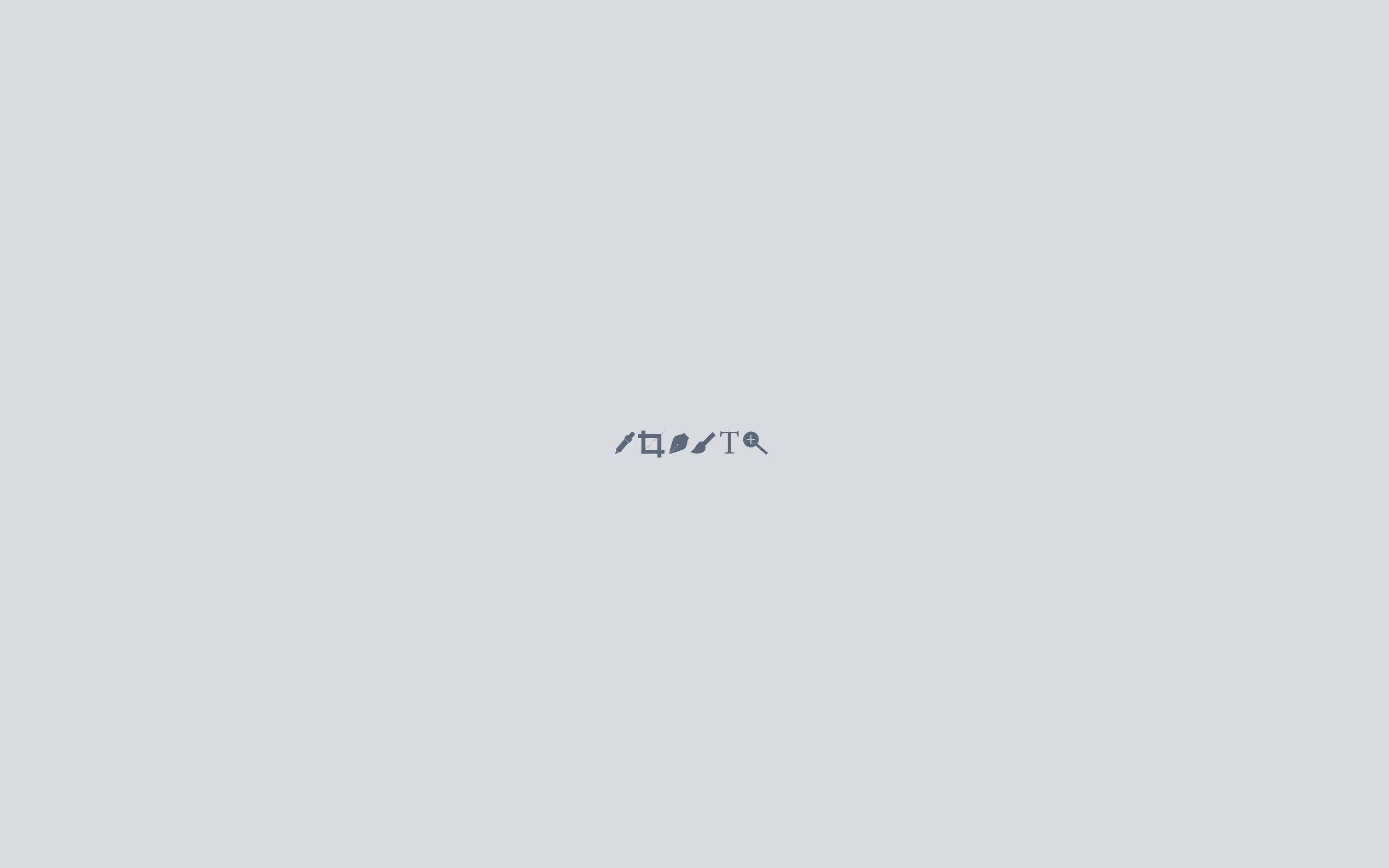簡約美學 Photoshop 壁紙
