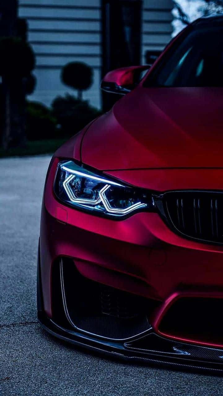 紅色Pixel 3 BMW F82 M4背景 壁紙