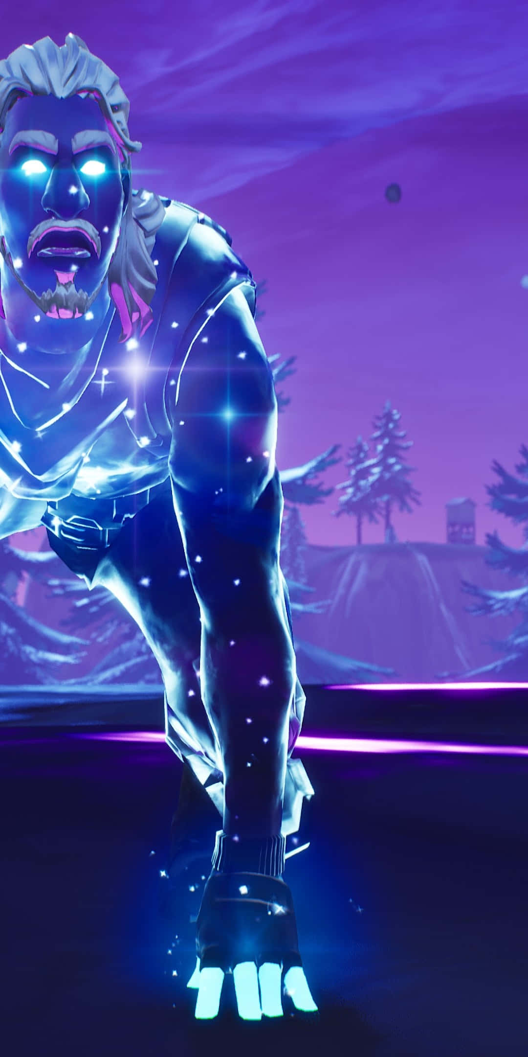 Pixel 3 Fortnite 大逃殺 銀河主題桌布 壁紙