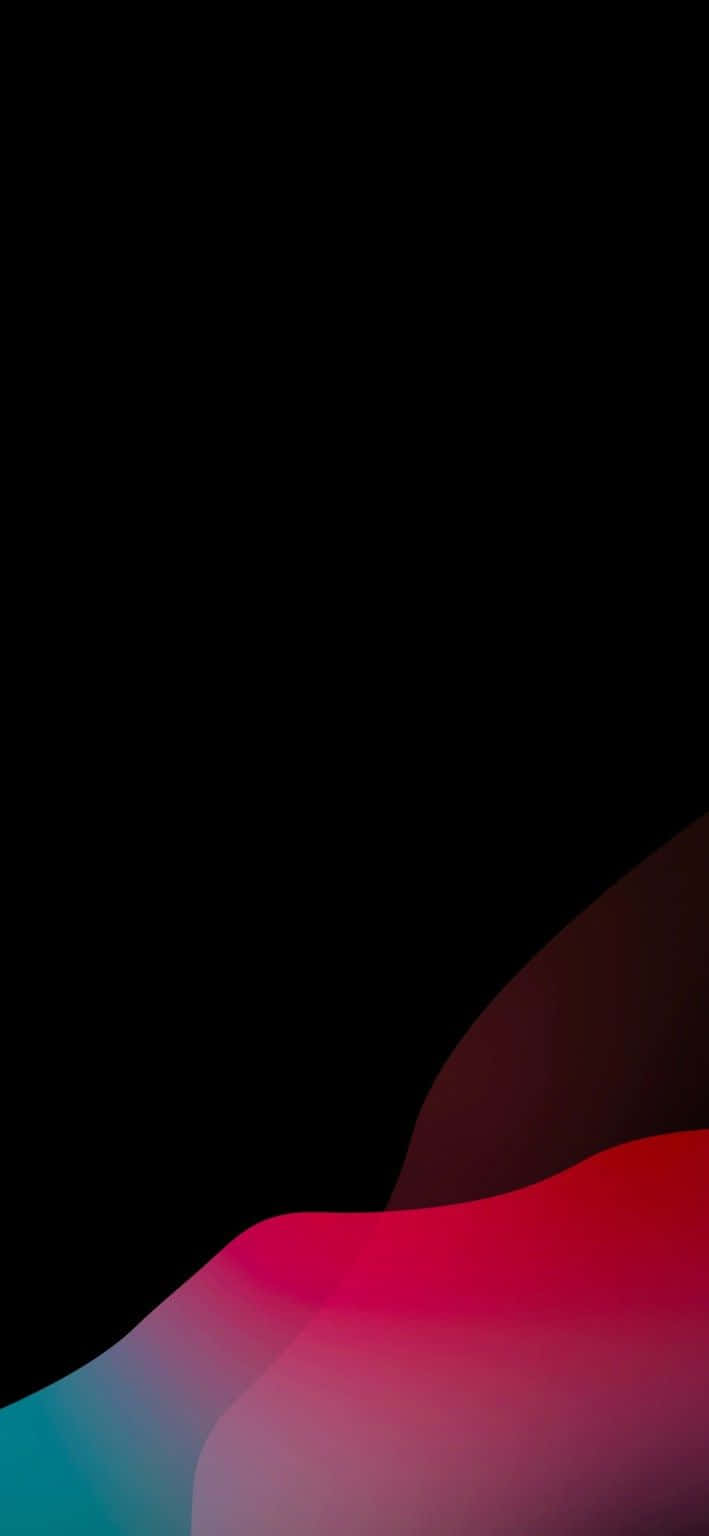 幾何曲線 Pixel 3 OLED 背景 壁紙
