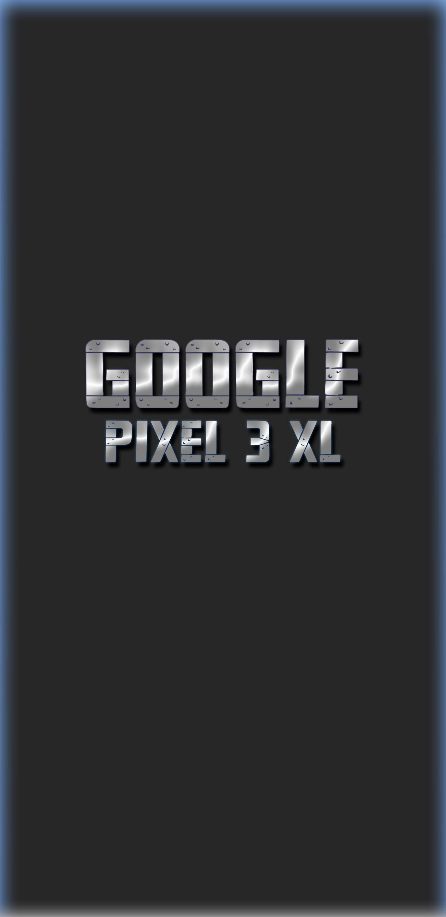 Pixel 3 XL 金屬標誌 壁紙