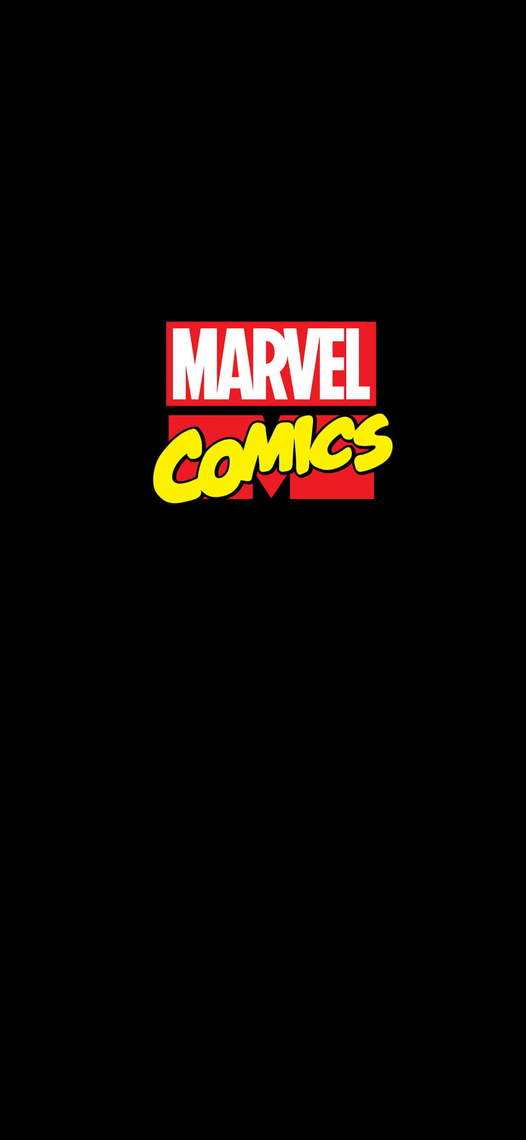 Pixel 3XL 漫威漫画背景 壁紙