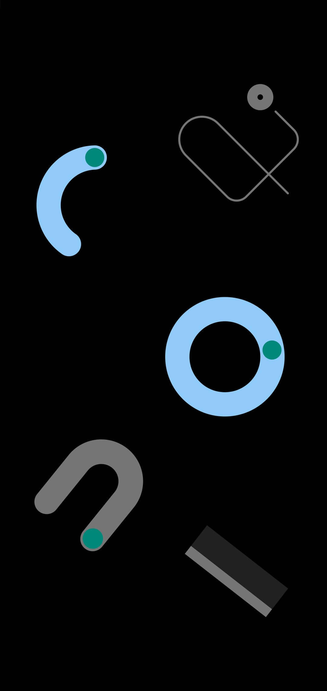 Pixel 4 經典桌布 壁紙