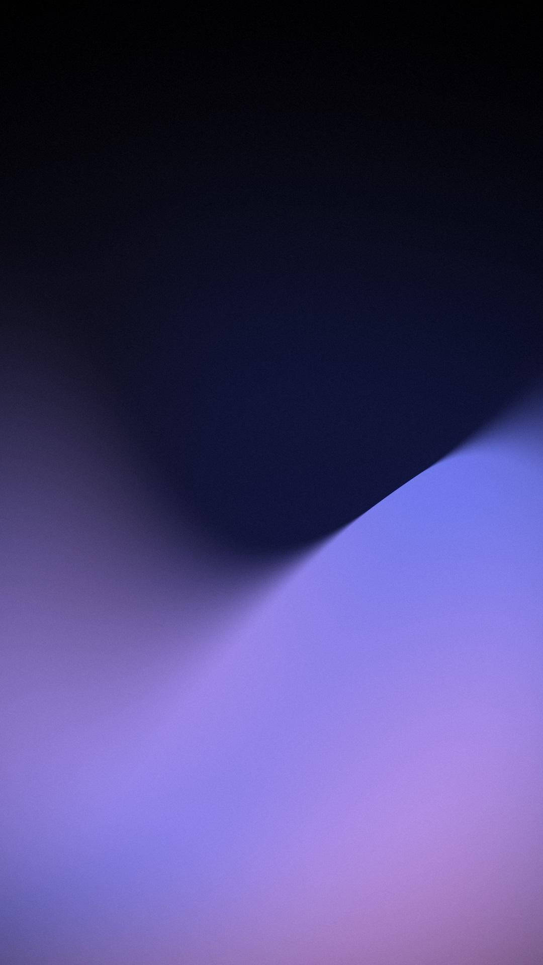 Pixel 4 紫黑配色 壁紙