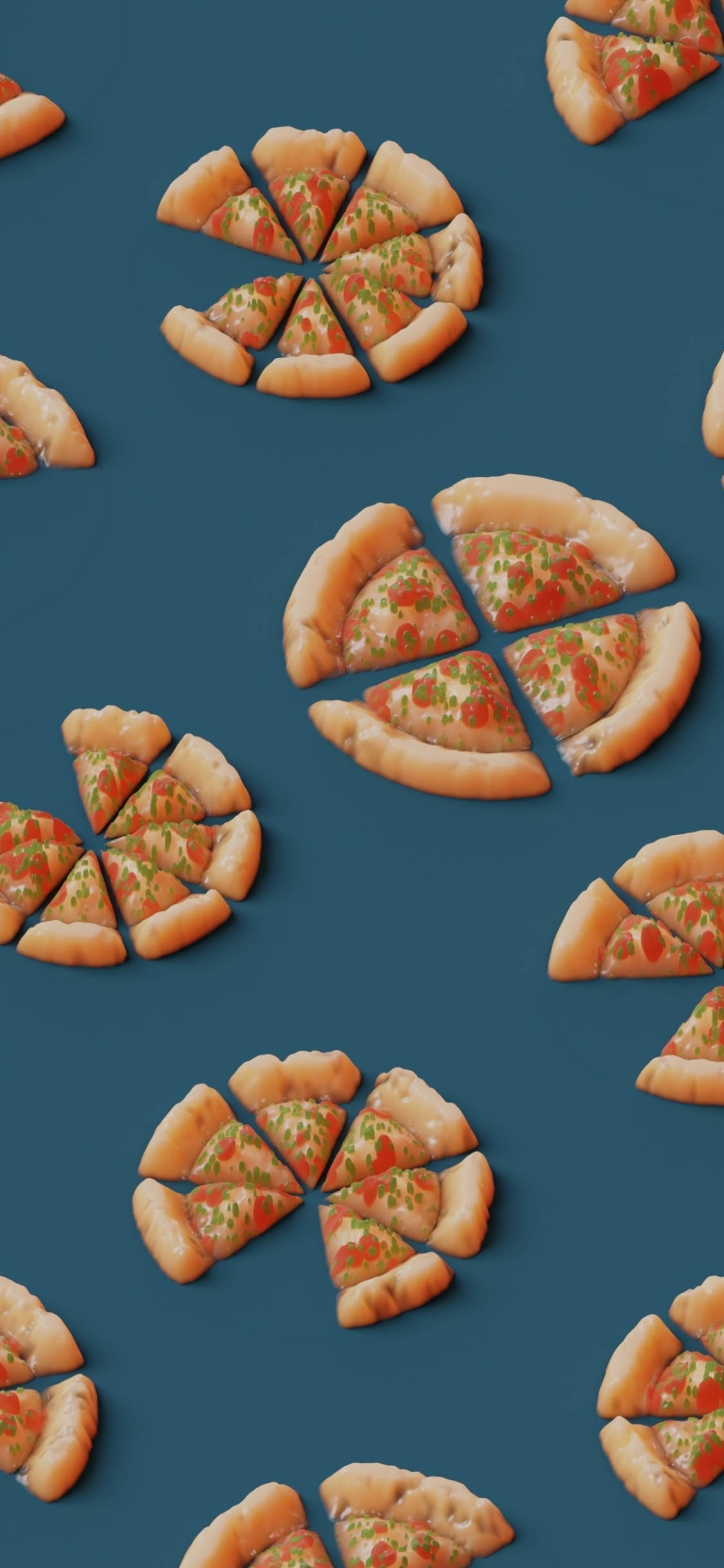 Pizza 素材照片 适用于小米 Redmi Note 9 壁紙