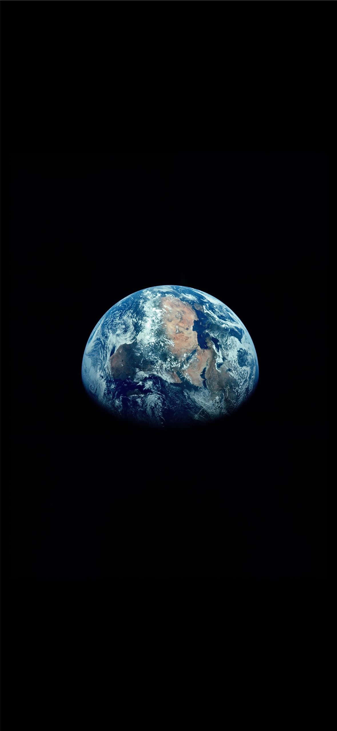 Planet Earth Pixel 3 OLED 背景 壁紙