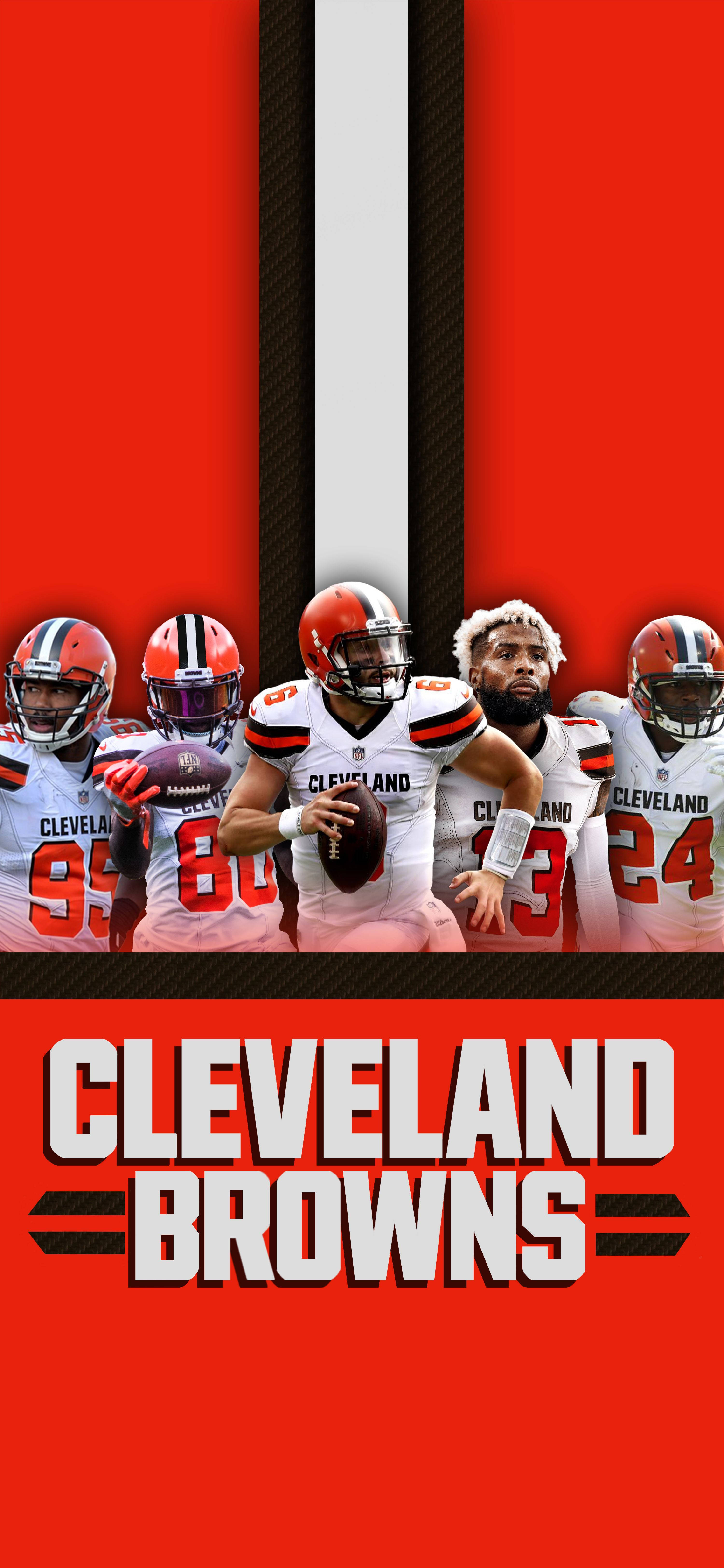 Players Of Cleveland Browns 壁紙
