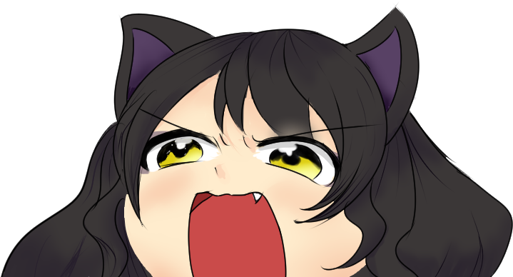 生氣貓娘迷因.PNG 壁紙